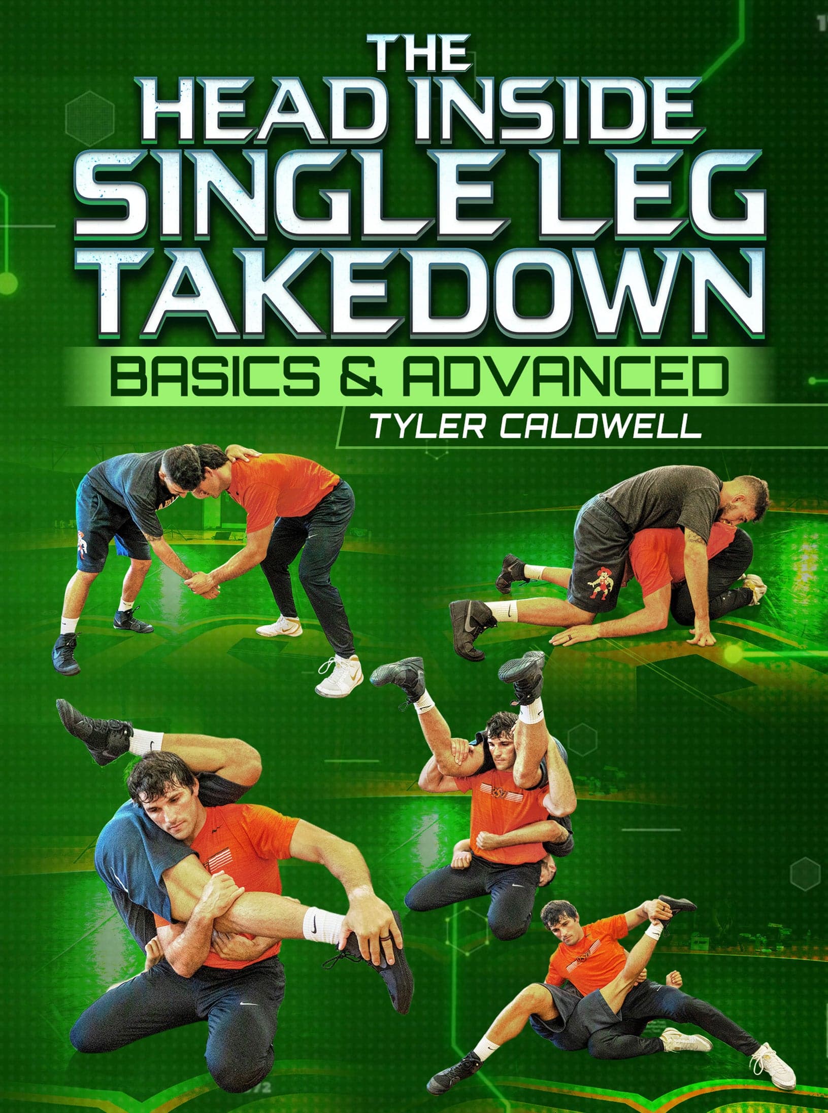 The Head Inside Single Leg Takedown by Tyler Caldwell