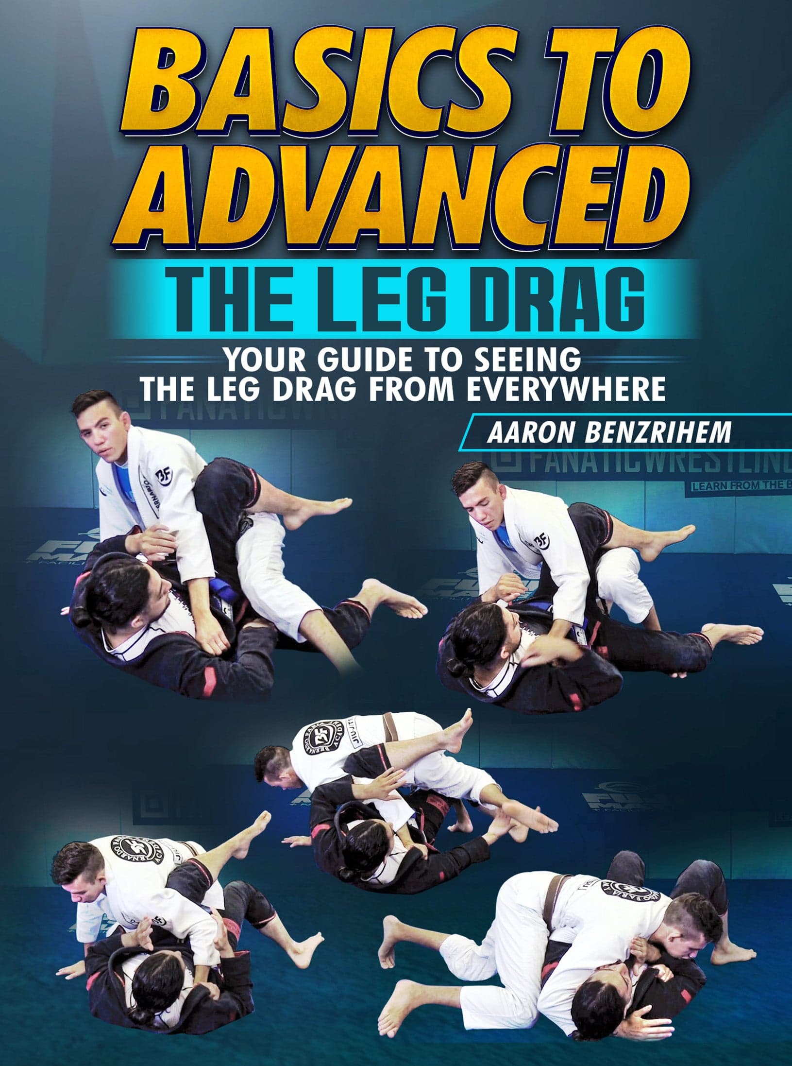 Basics To Advanced: The Leg Drag by Aaron Benzrihem