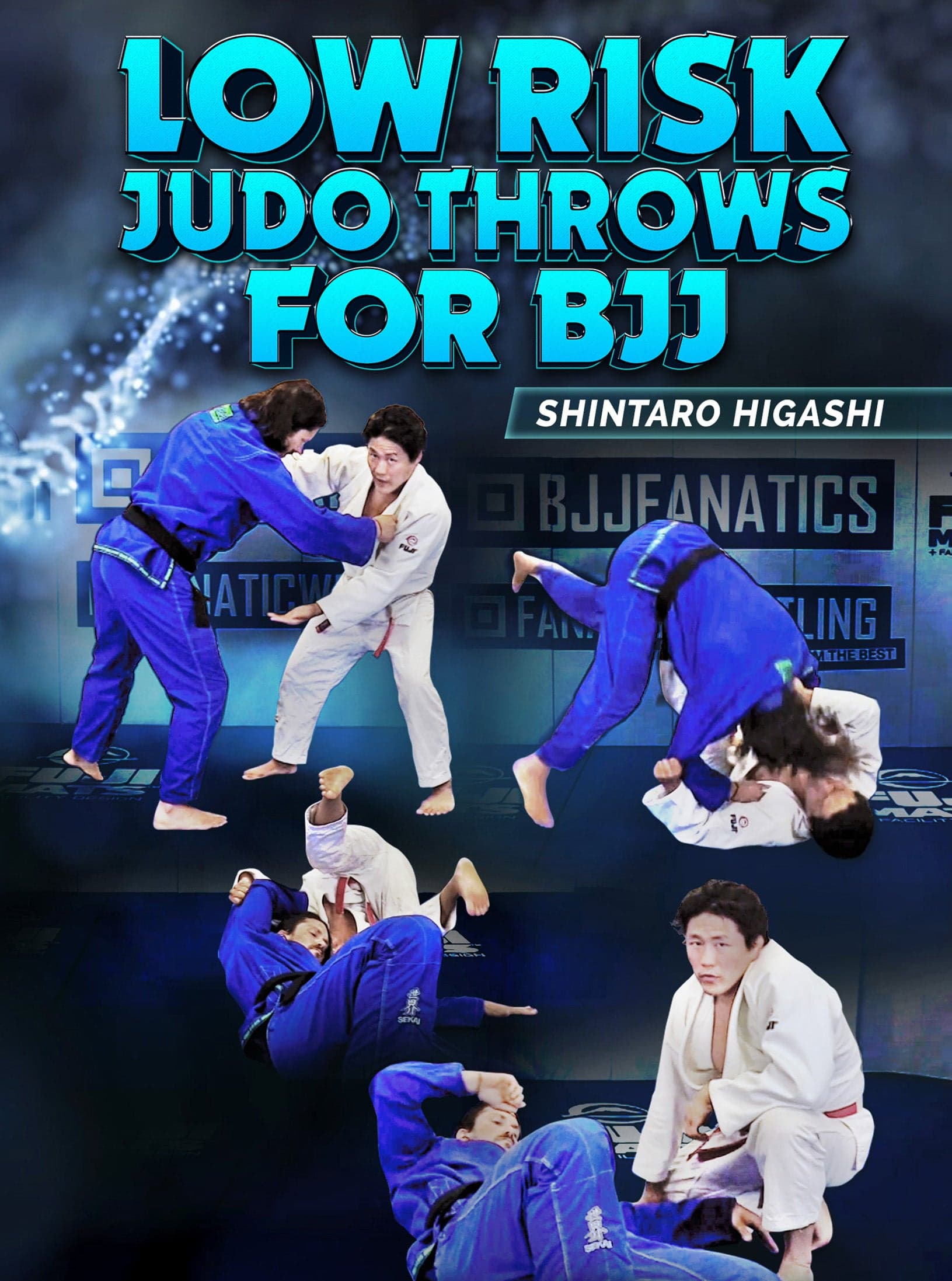 Low Risk Judo Throws For BJJ by Shintaro Higashi