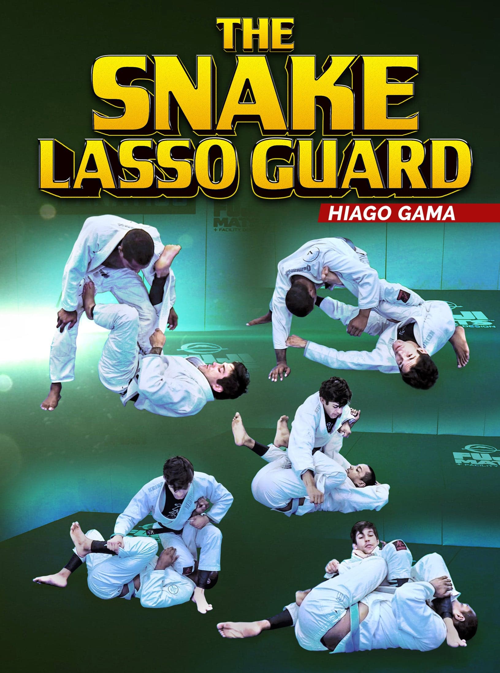 The Snake Lasso Guard by Hiago Gama