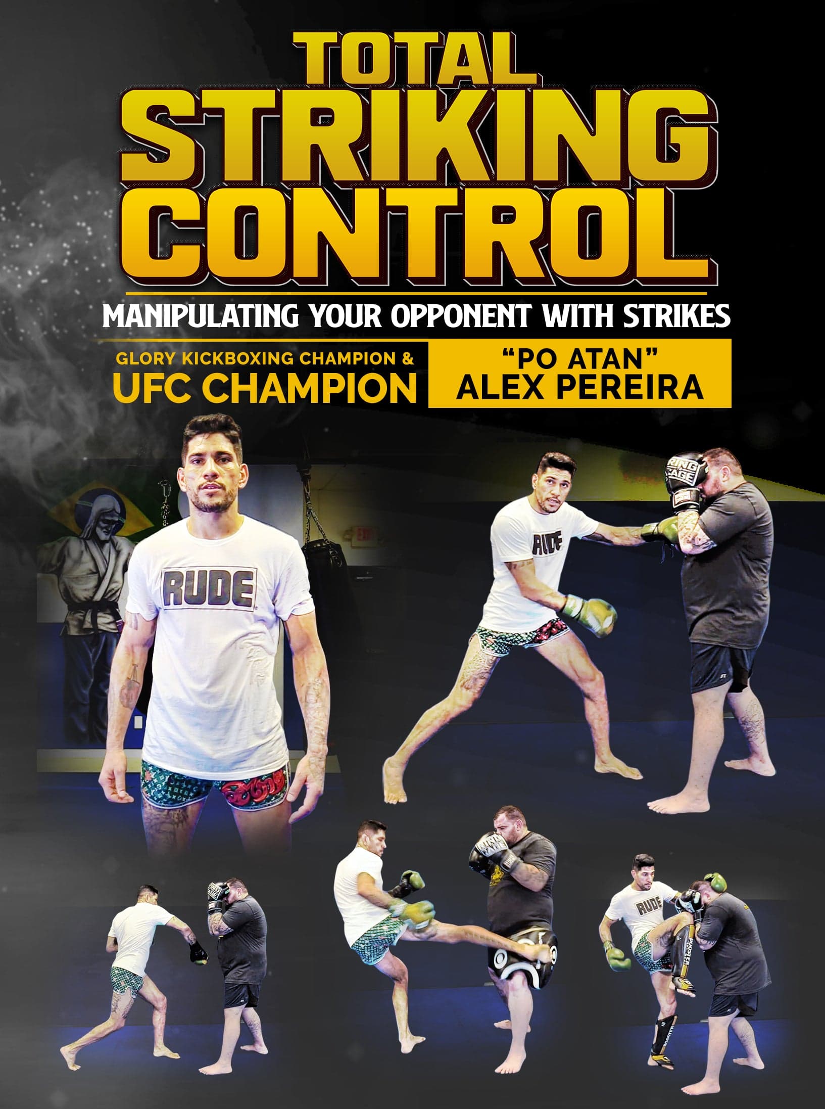 Total Striking Control by Alex "Po Atan" Pereira