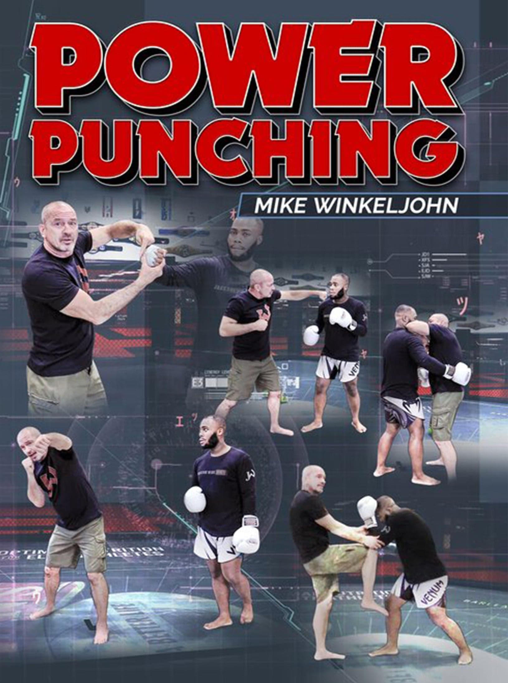 Power Punching by Mike Winkeljohn