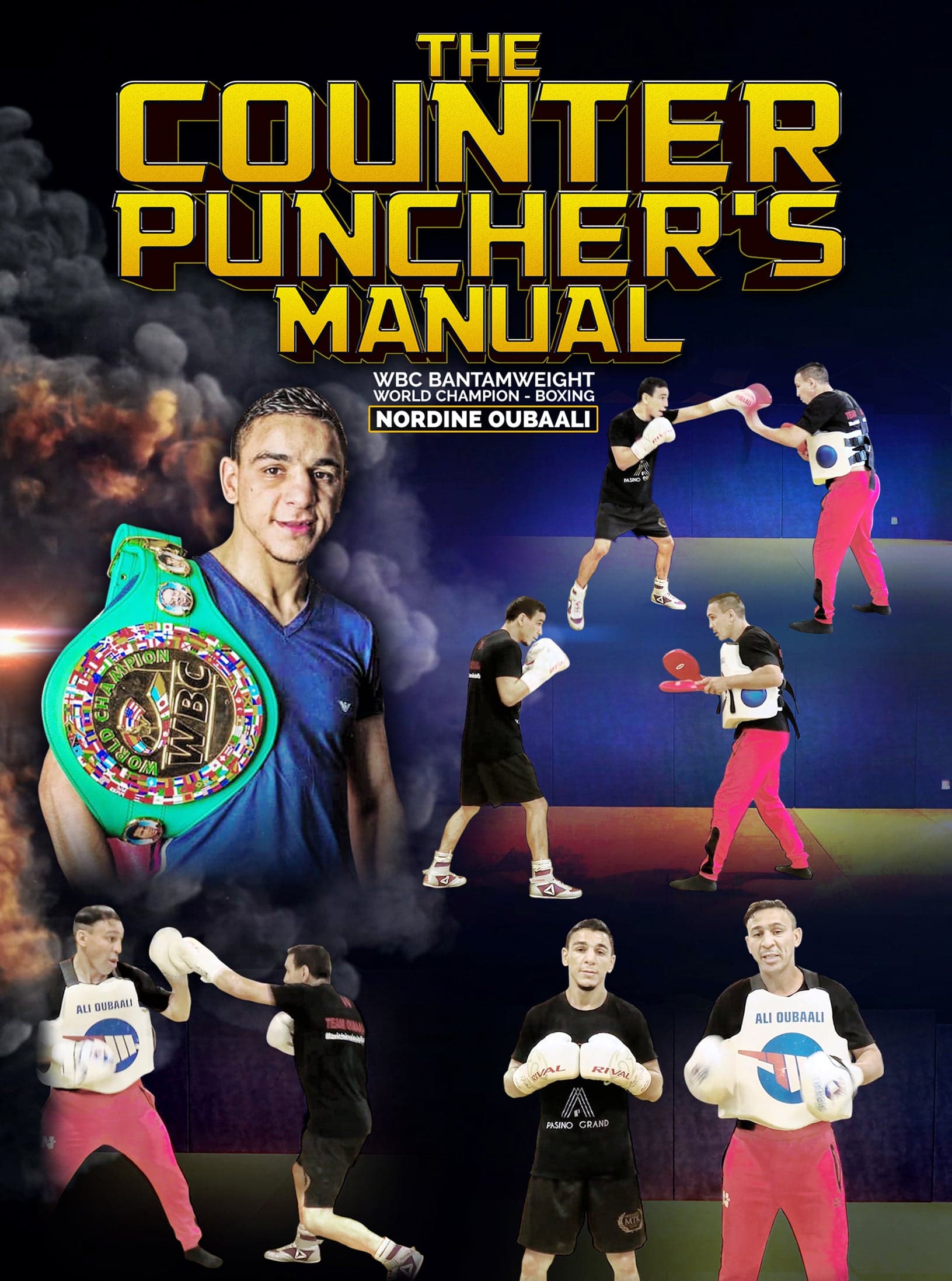 The Counter Punchers Manual by Nordine Oubaali