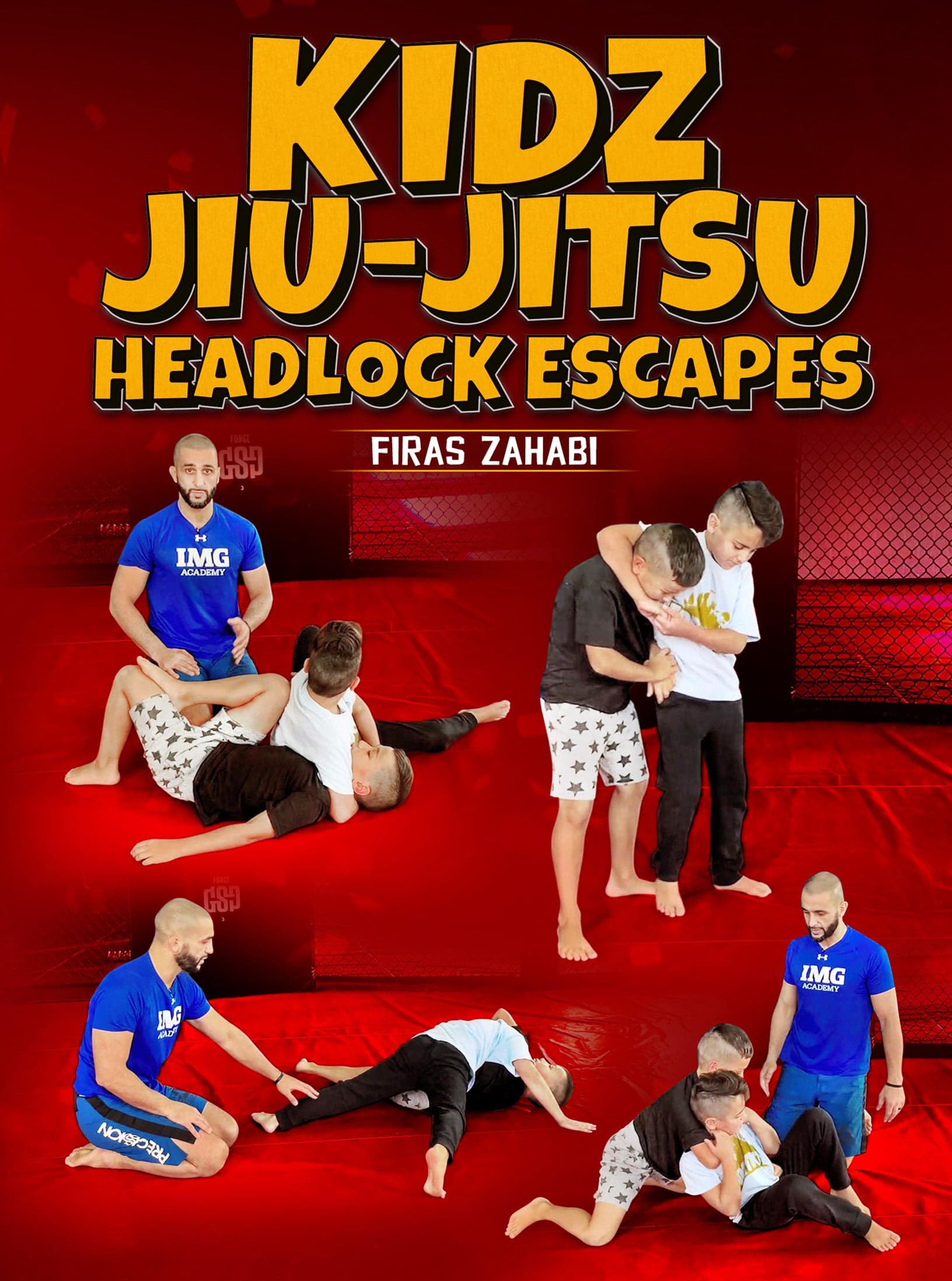 Kidz Jiu-Jitsu Headlock Escapes by Firas Zahabi