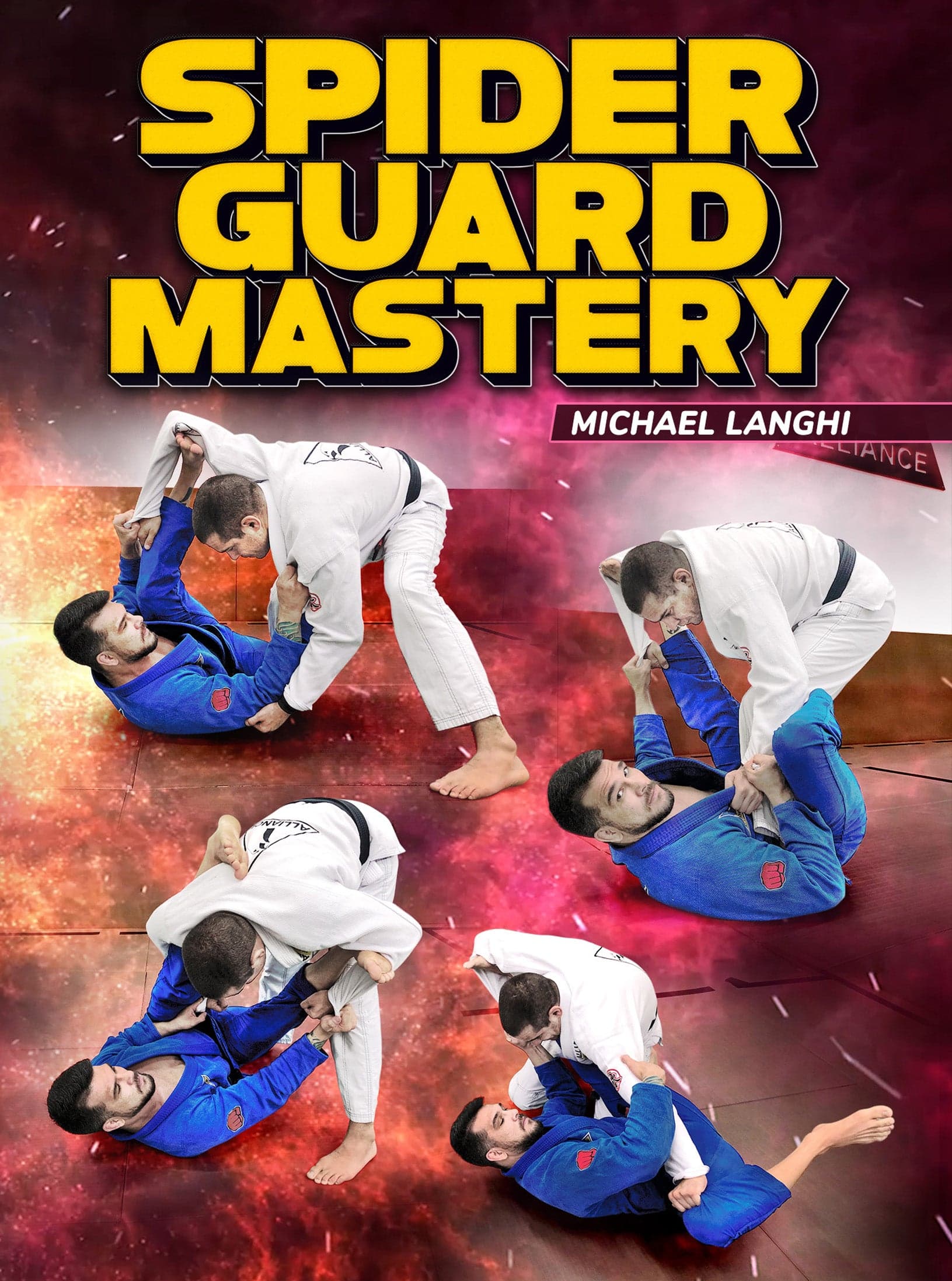 Spider Guard Mastery by Michael Langhi