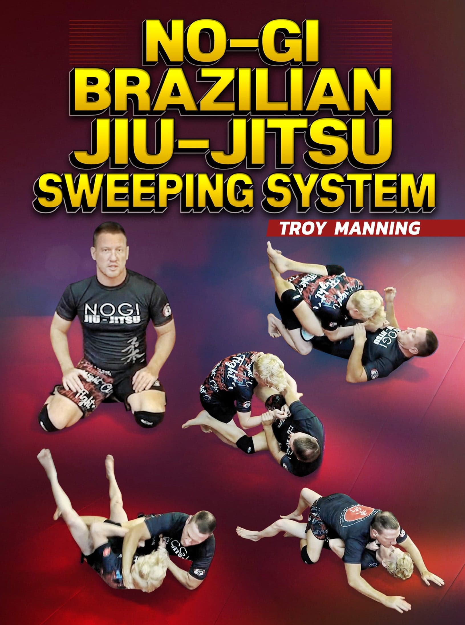 No-Gi Brazilian Jiu-Jitsu Sweeping System by Troy Manning