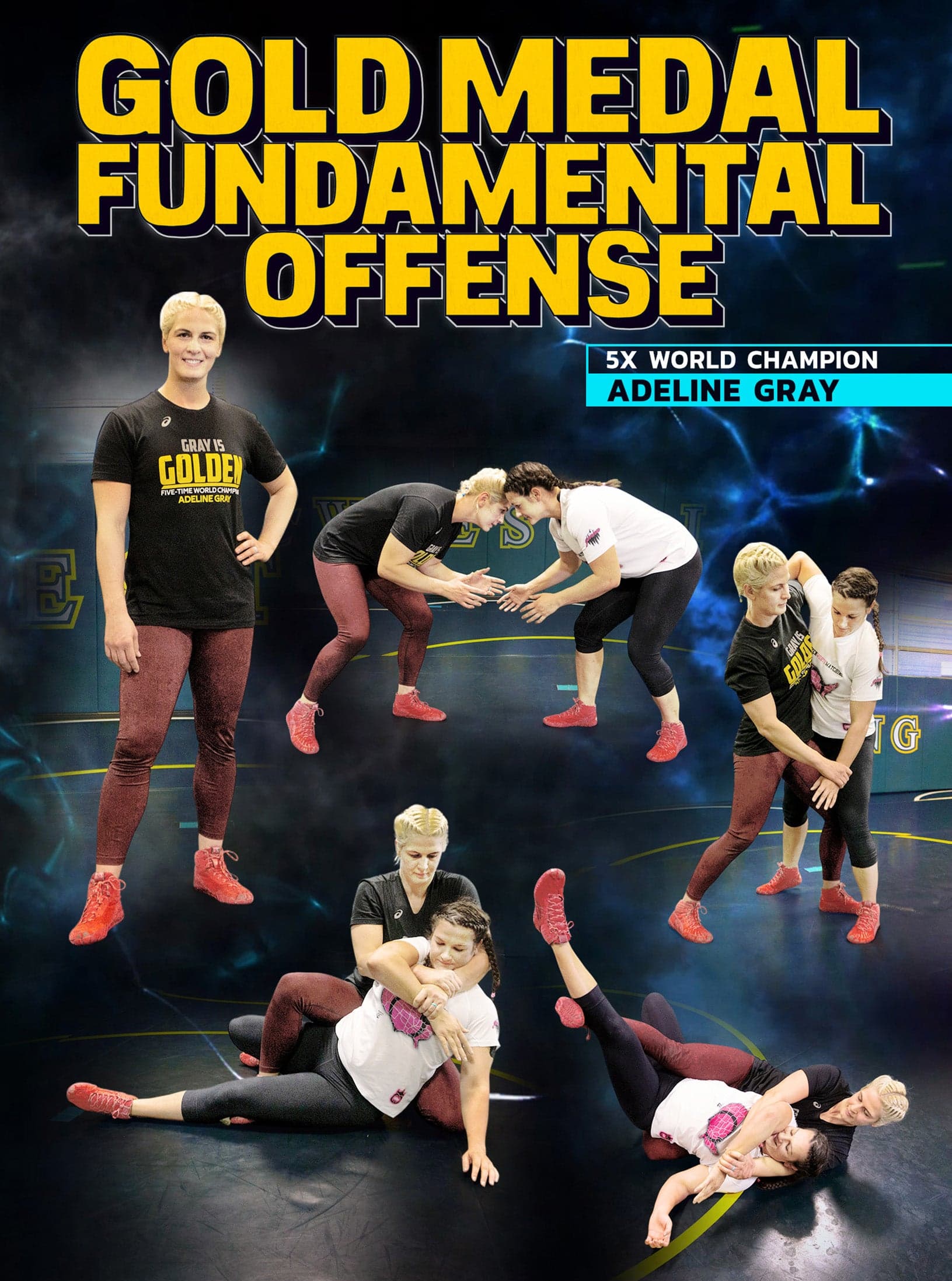 Gold Medal Fundamental Offense by Adeline Gray