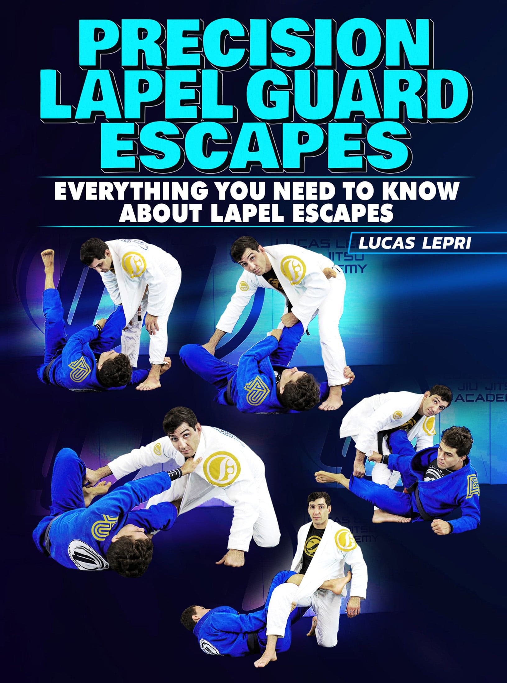 Precision Lapel Guard Escapes by Lucas Lepri