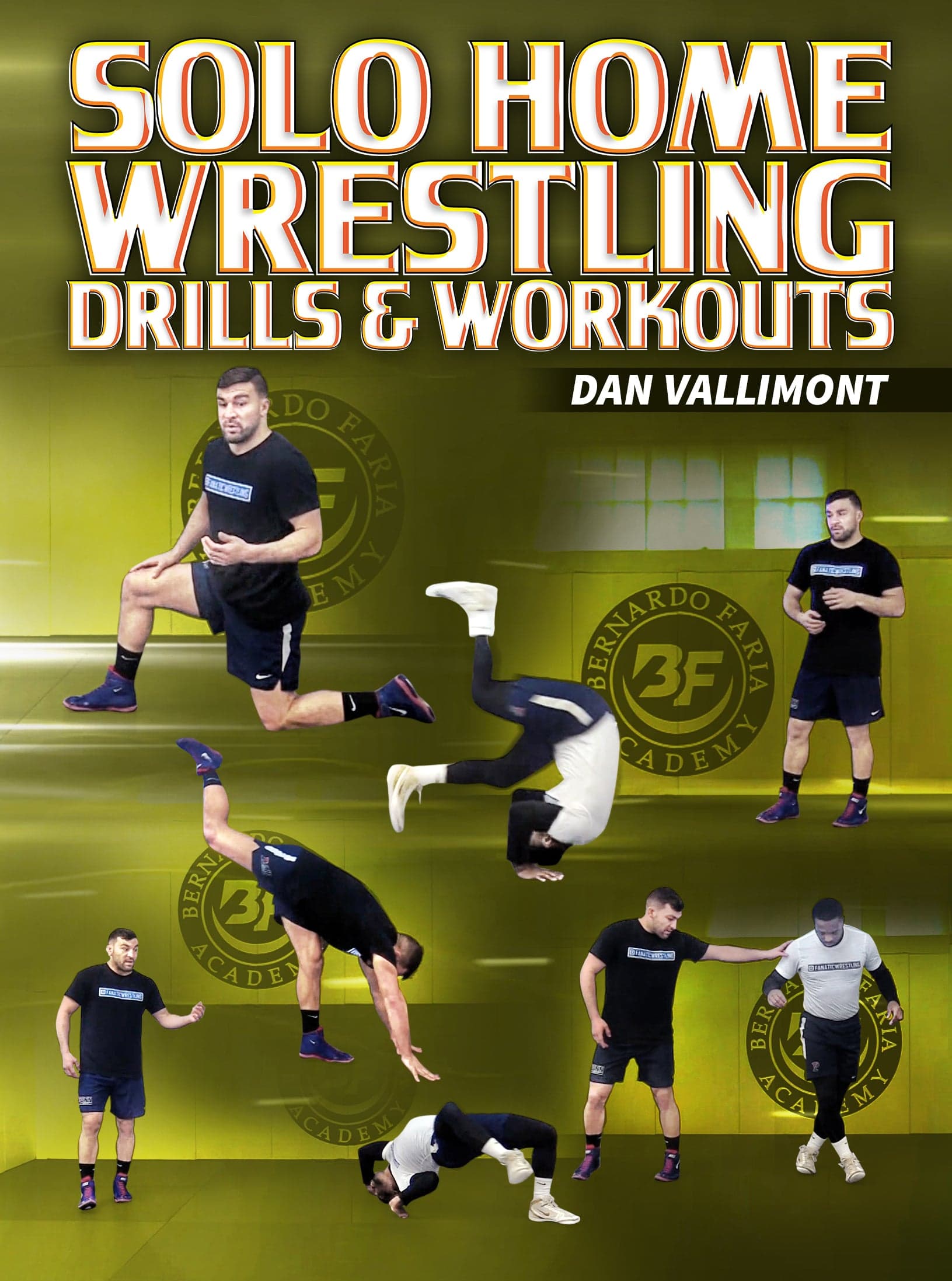 Solo Home Wrestling Drills and Workouts by Dan Vallimont