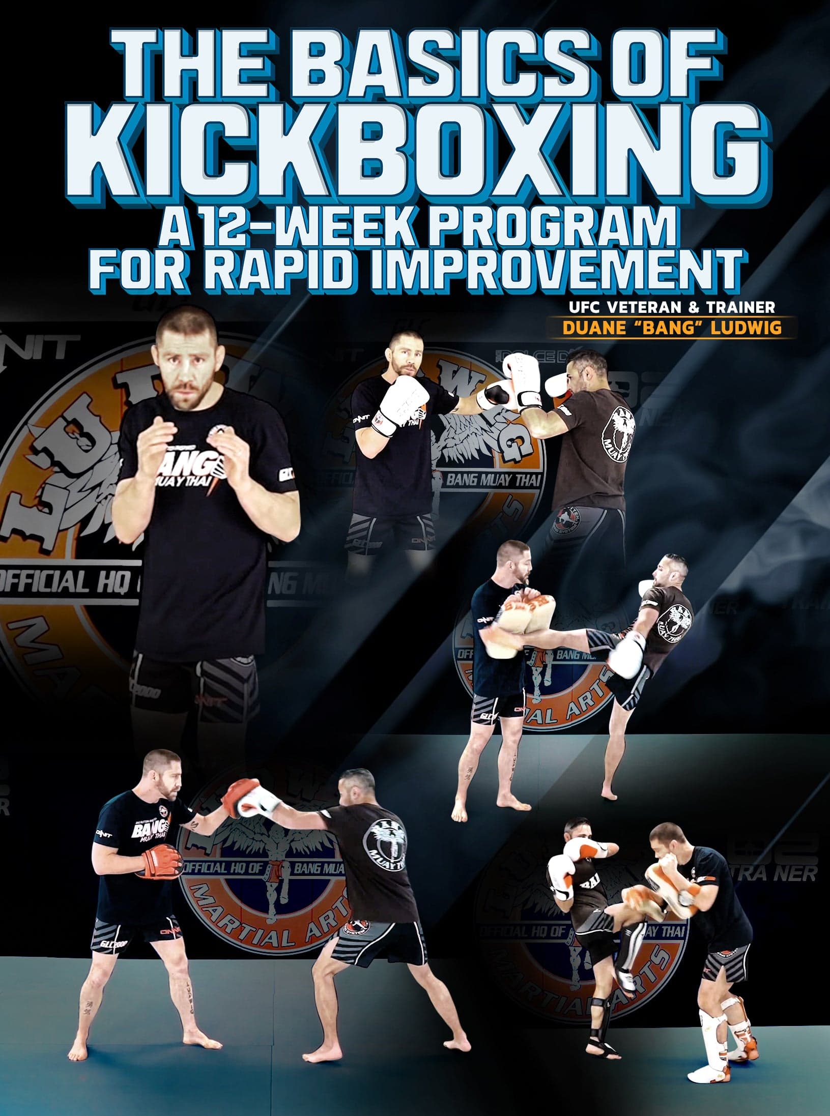 The Basics Of Kickboxing by Duane Ludwig