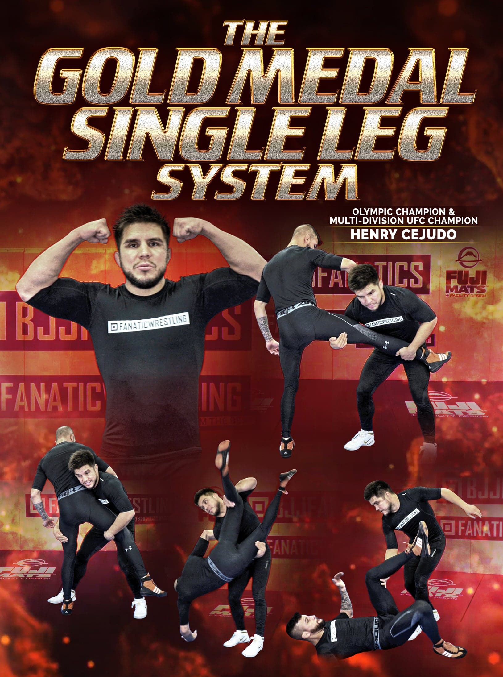 Gold Medal Single Leg System by Henry Cejudo