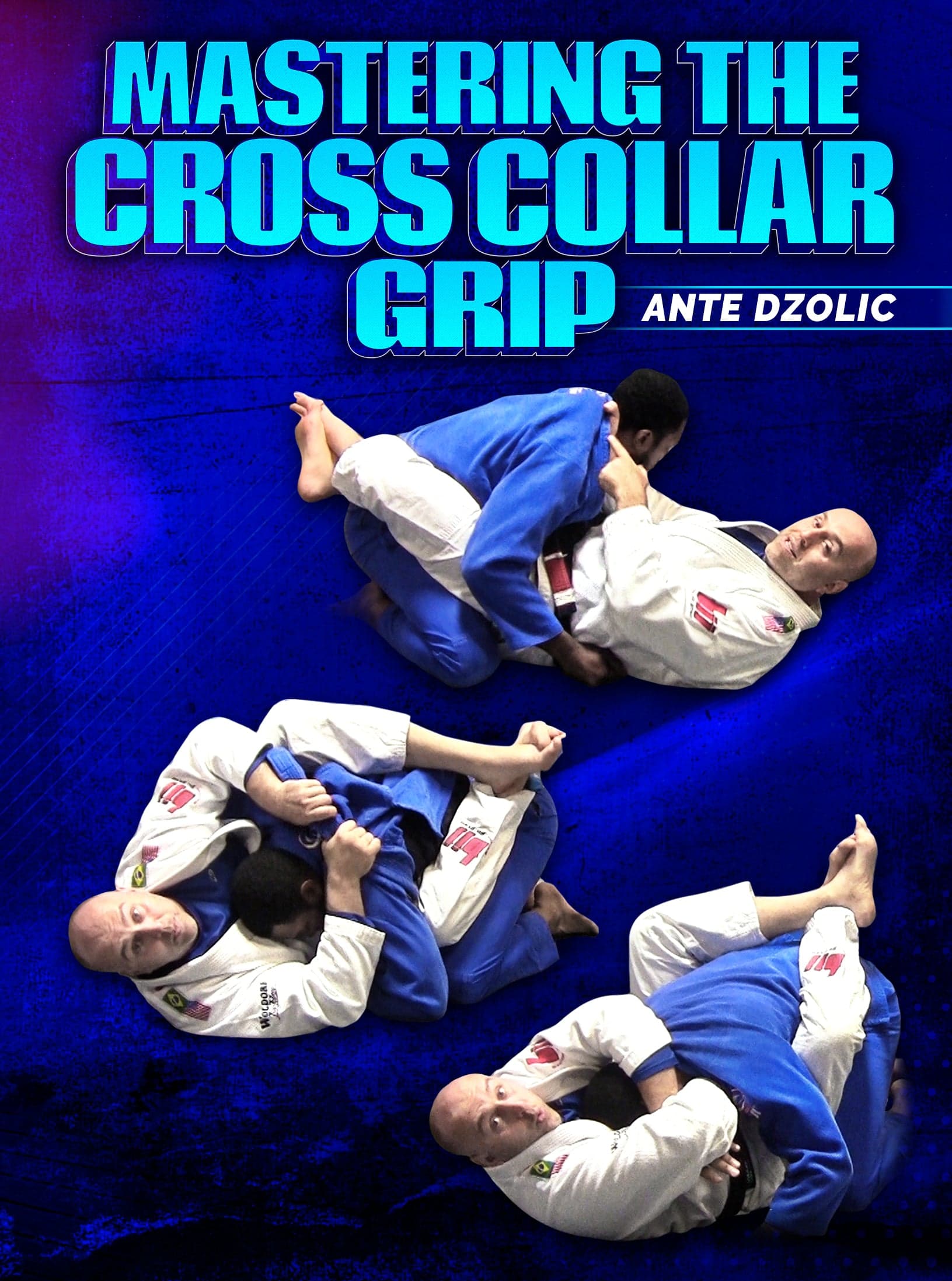 Mastering The Cross Collar Grip by Ante Dzolic