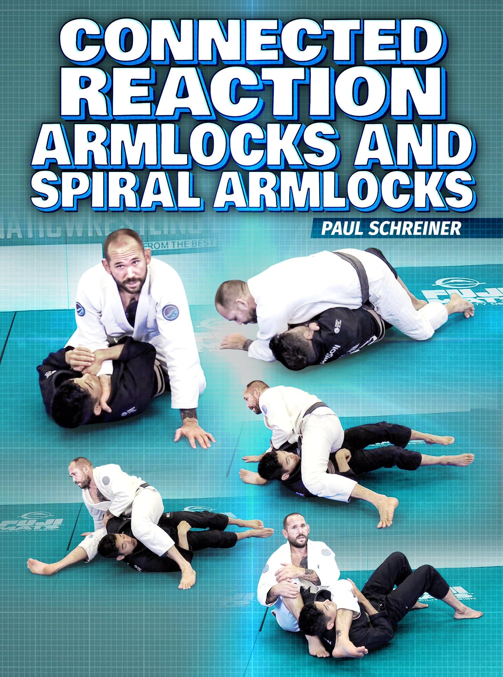 Connected Reaction Armlocks and Spiral Armlocks by Paul Schreiner