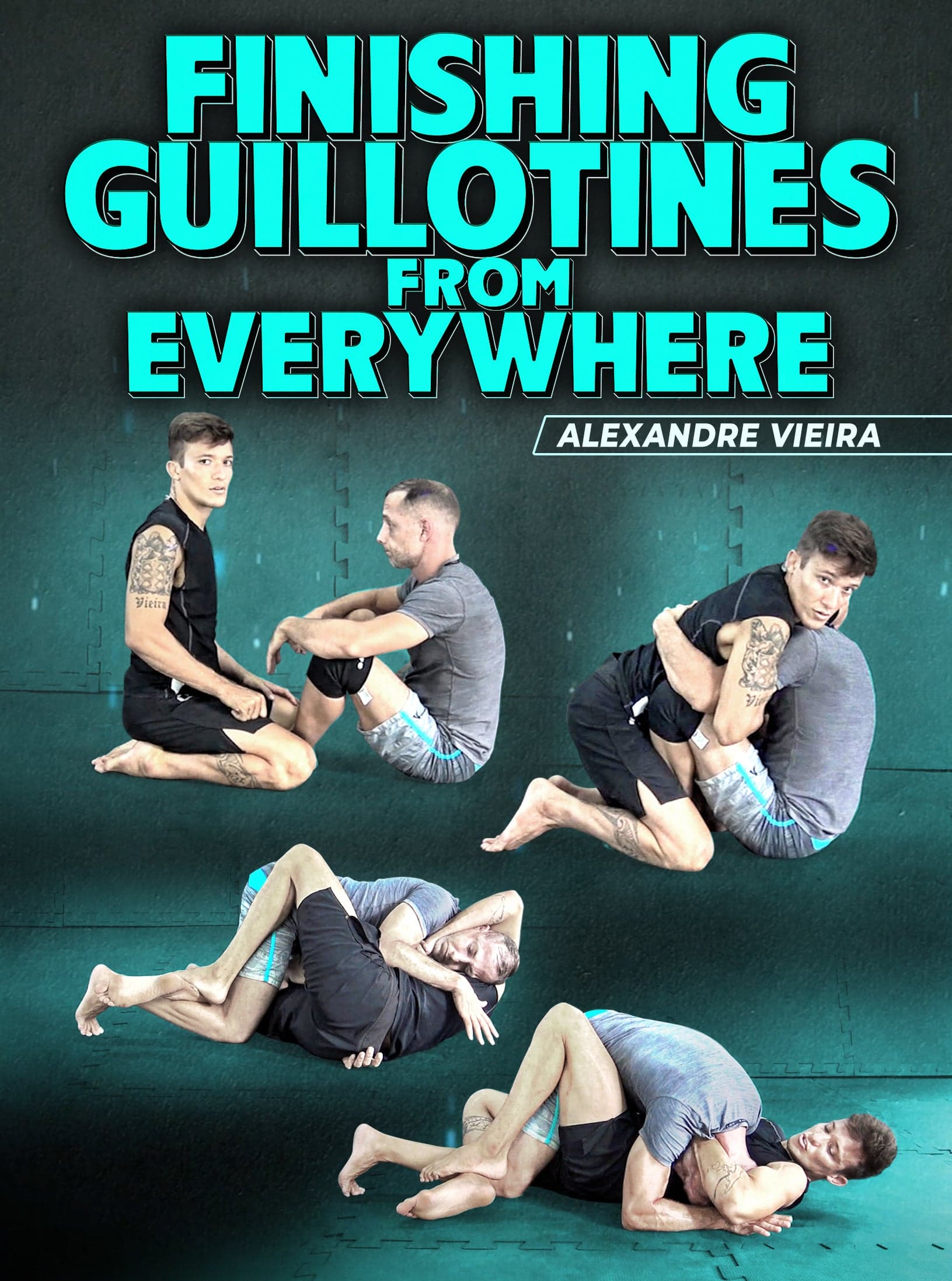 Finishing Guillotines From Everywhere by Alexandre Vieira