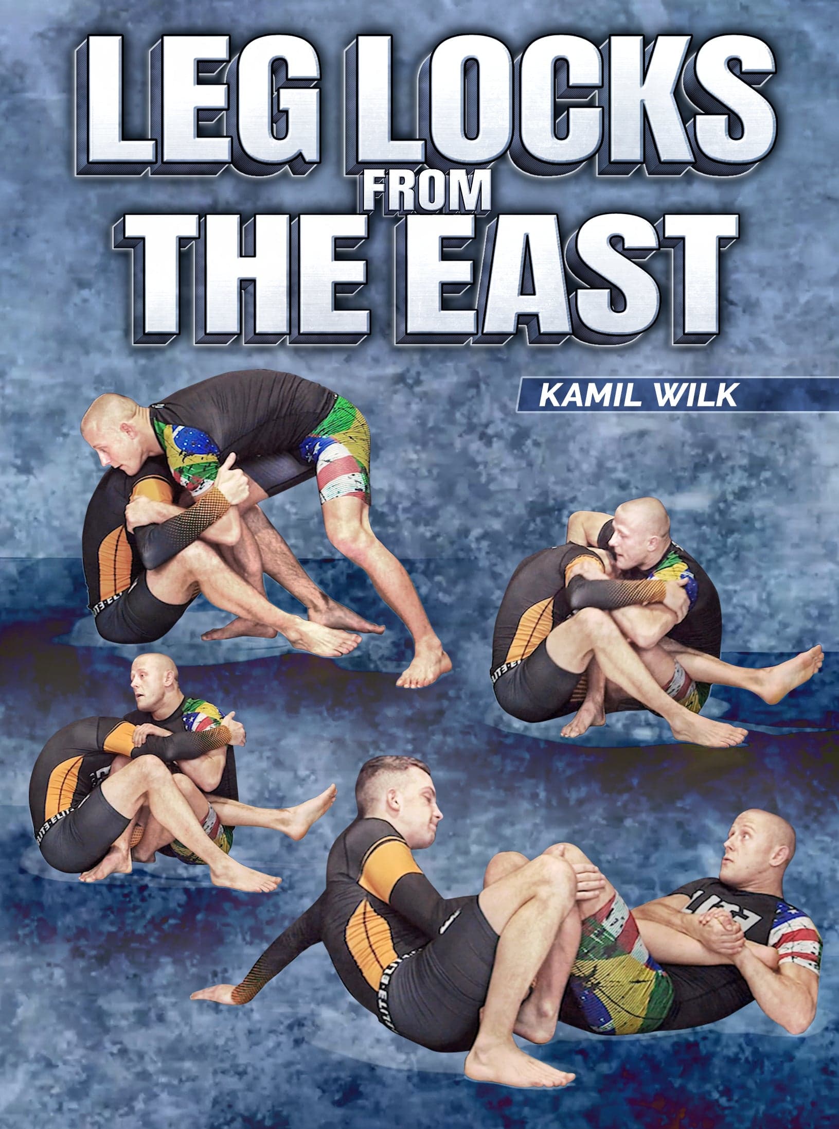 Leg Locks From The East by Kamil Wilk