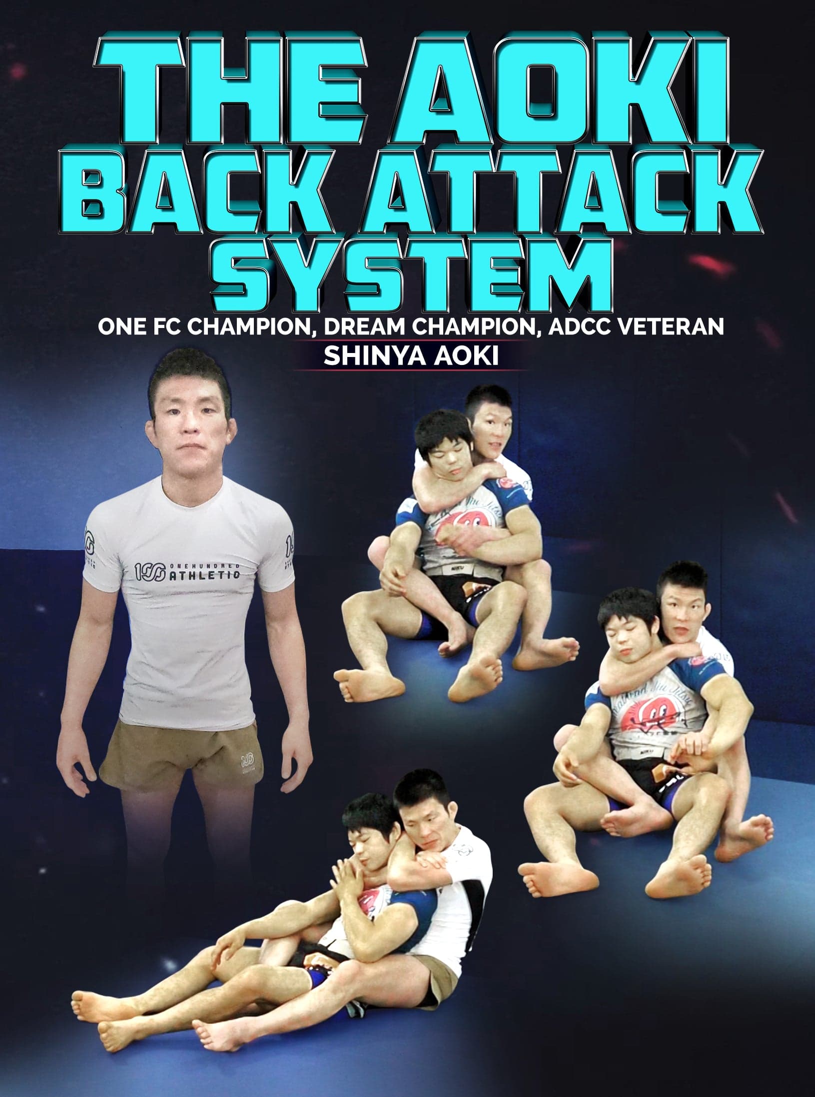 The Aoki Back Attack System by Shinya Aoki