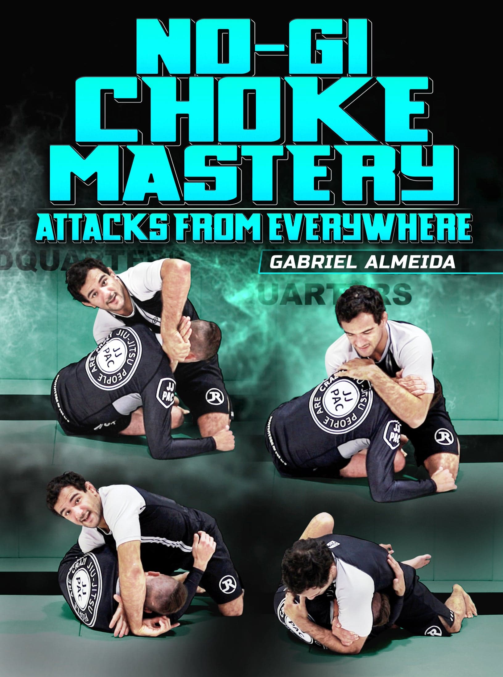 No Gi Choke Mastery by Gabriel Almeida