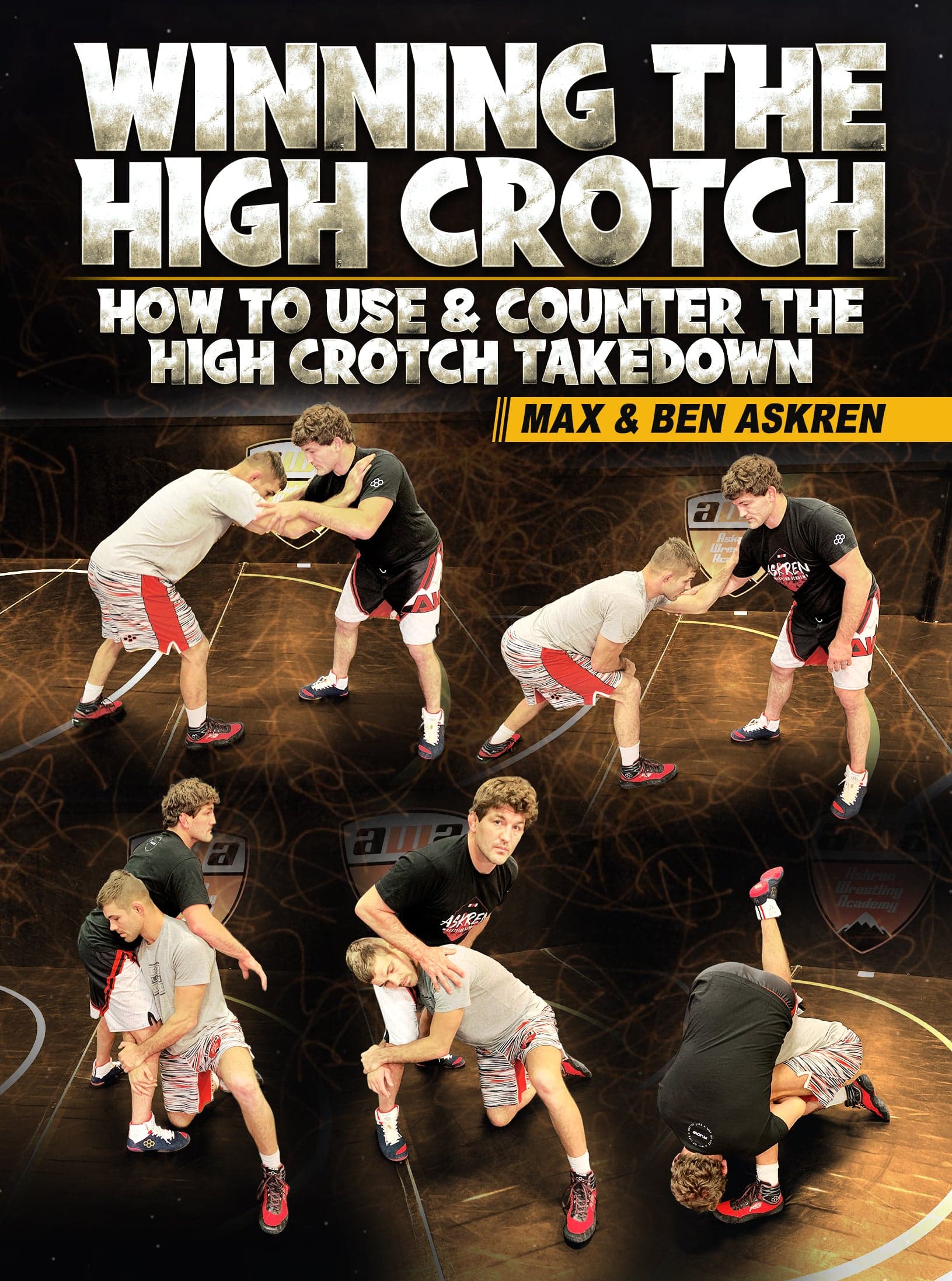 Winning The High Crotch by Max & Ben Askren