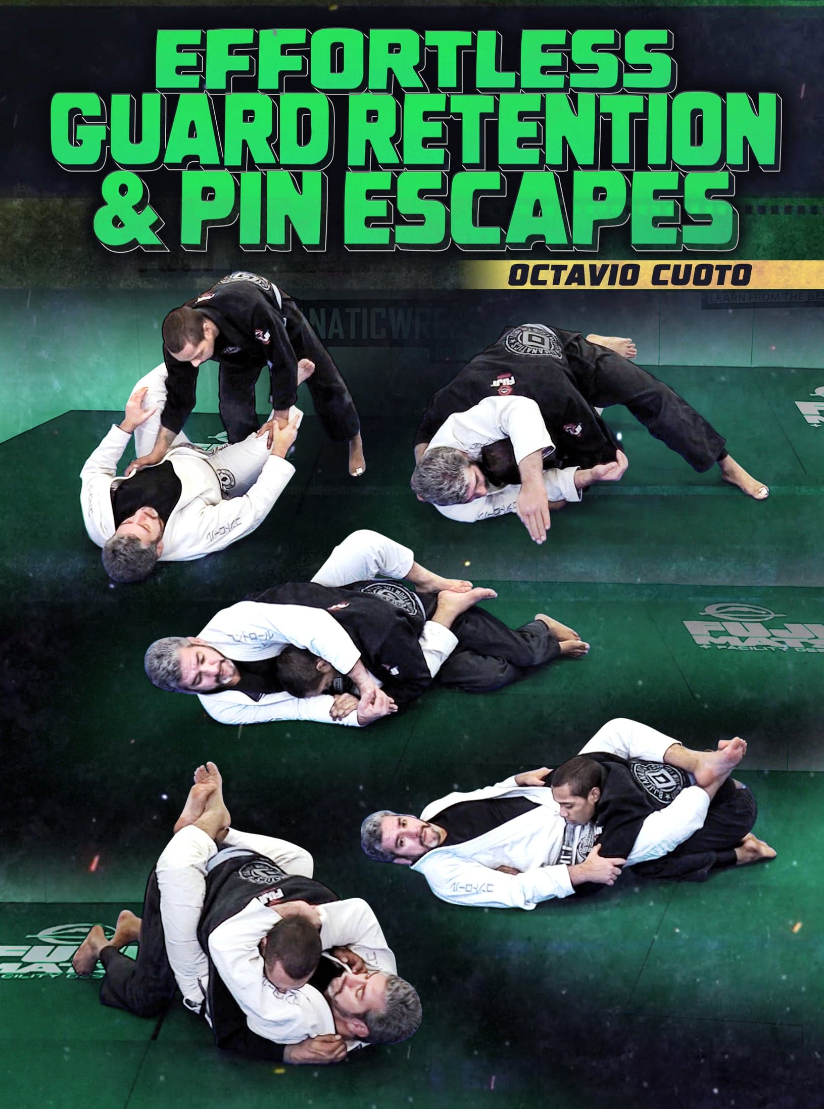 Effortless Guard Retention & Pin Escapes by Octavio Couto