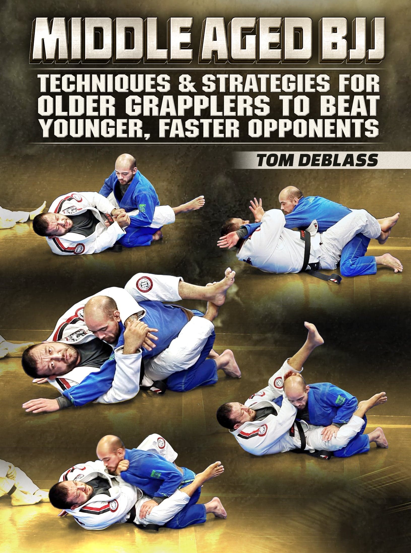 Middle Aged BJJ by Tom DeBlass