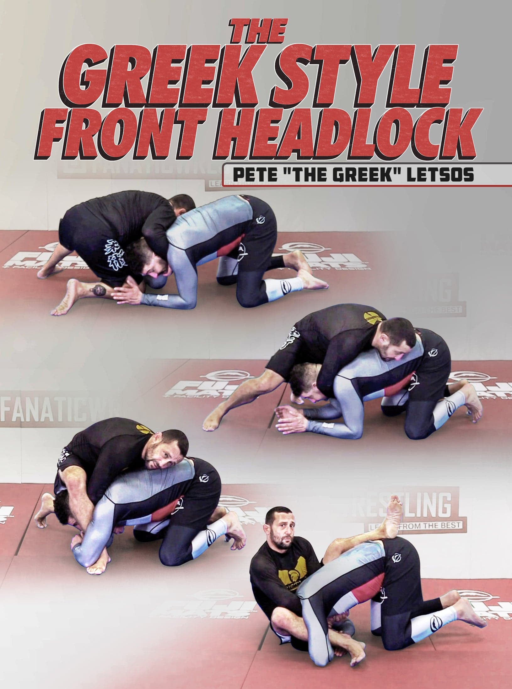 Greek Style Front Headlock by Pete Letsos