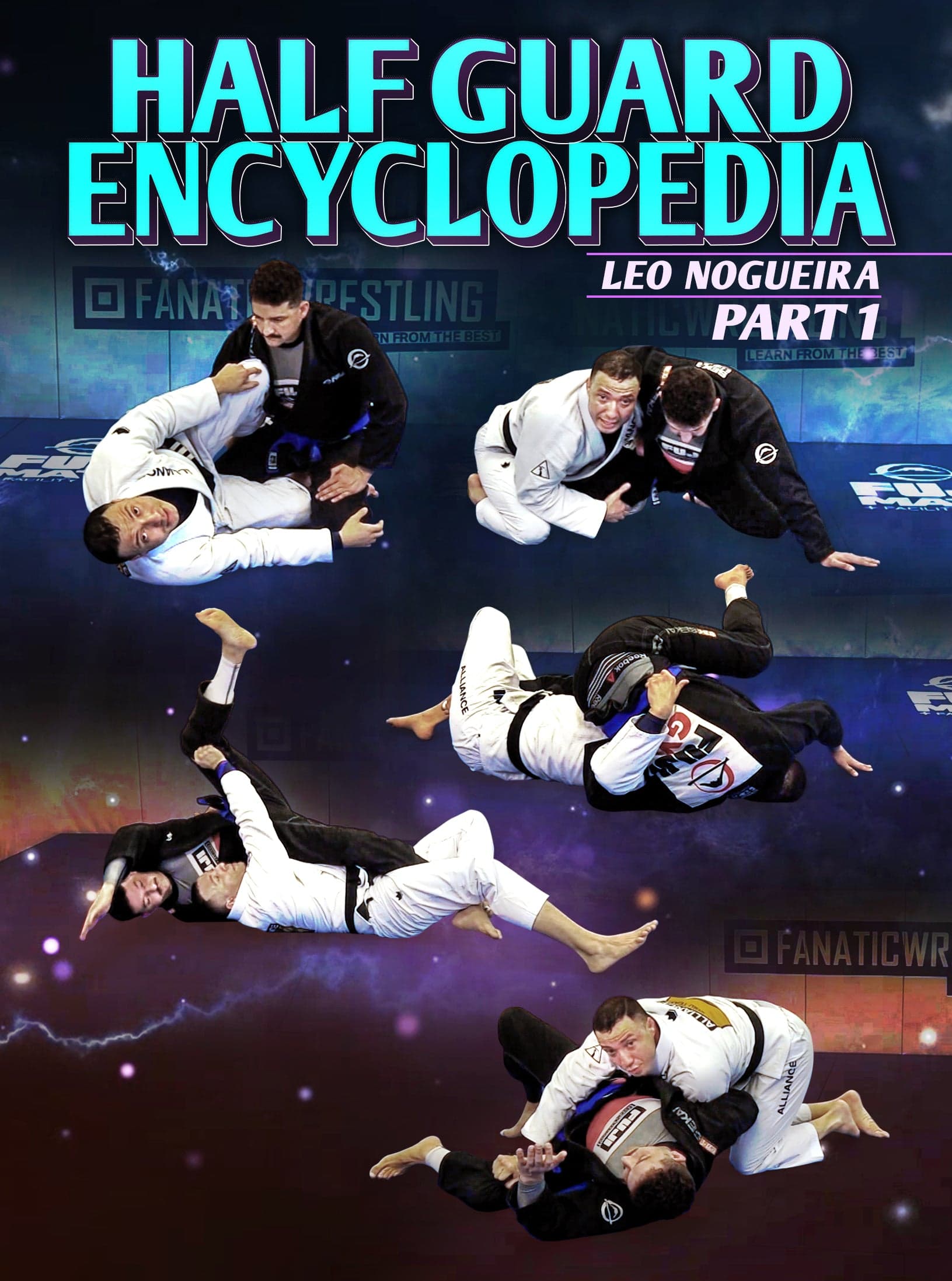 Half Guard Encyclopedia by Leonardo Nogueira
