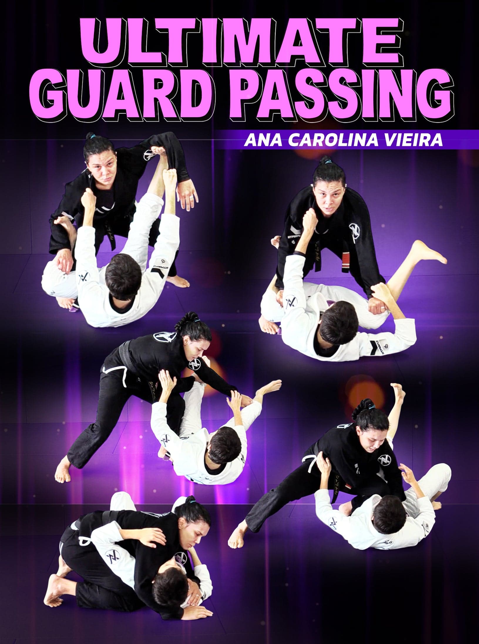 Ultimate Guard Passing by Ana Carolina Vieira