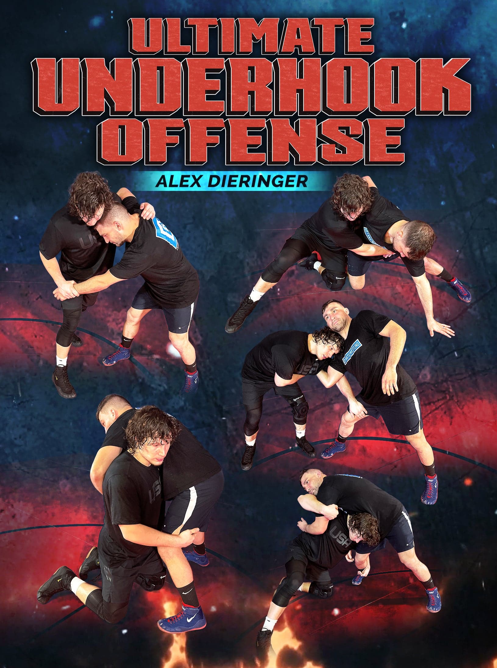 Ultimate Underhook Offense by Alex Dieringer