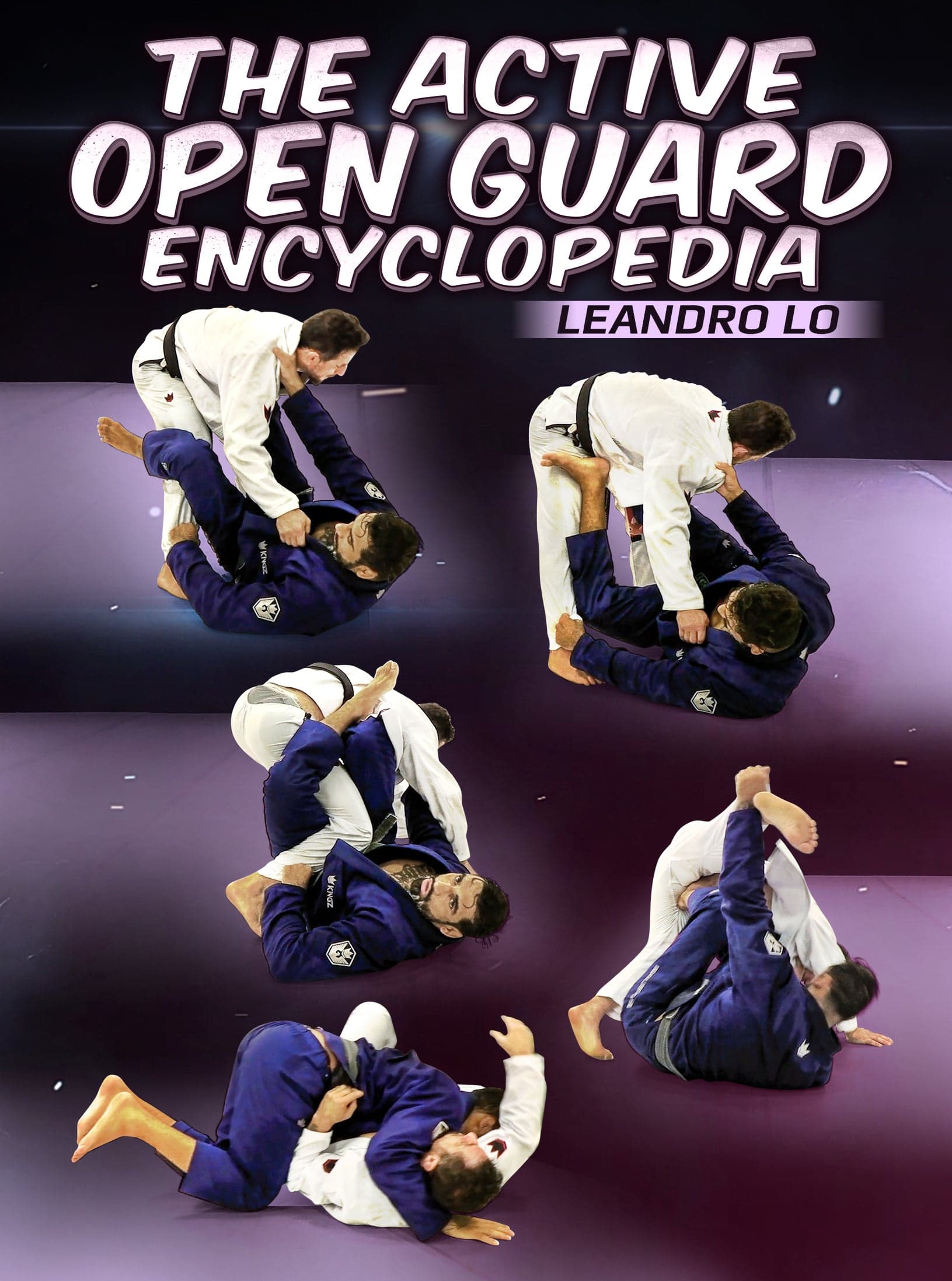 The Active Open Guard Encyclopedia by Leandro Lo