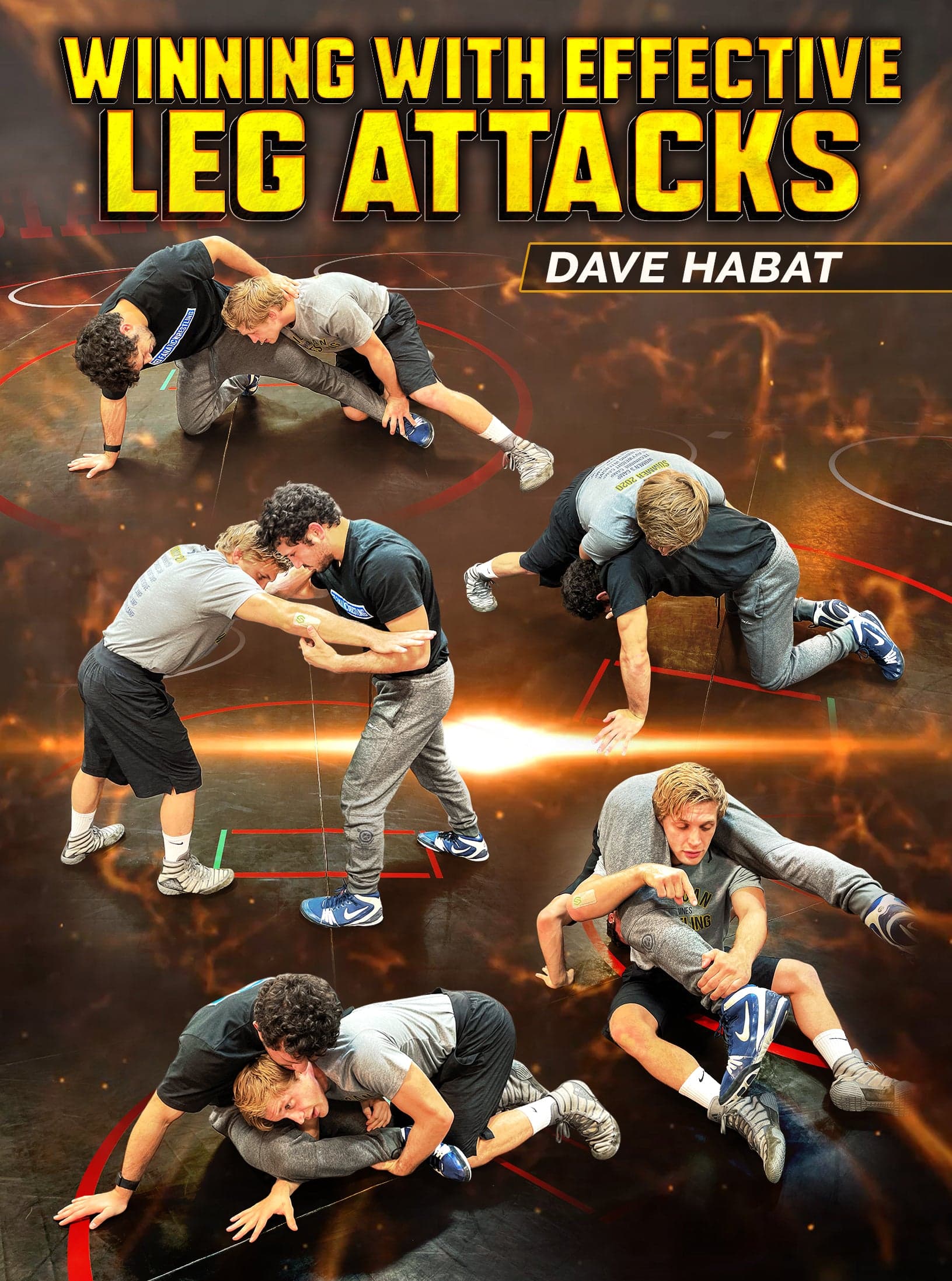 Winning With Effective Leg Attacks by Dave Habat