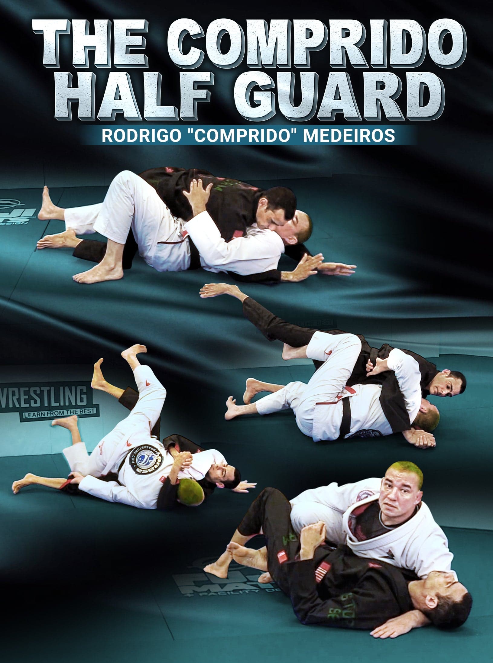 The Comprido Half Guard by Rodrigo "Comprido" Medeiros