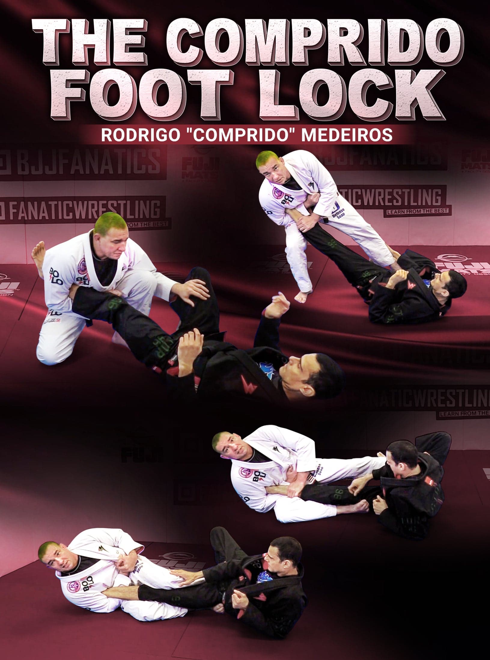 The Comprido Foot Lock by Rodrigo "Comprido" Medeiros