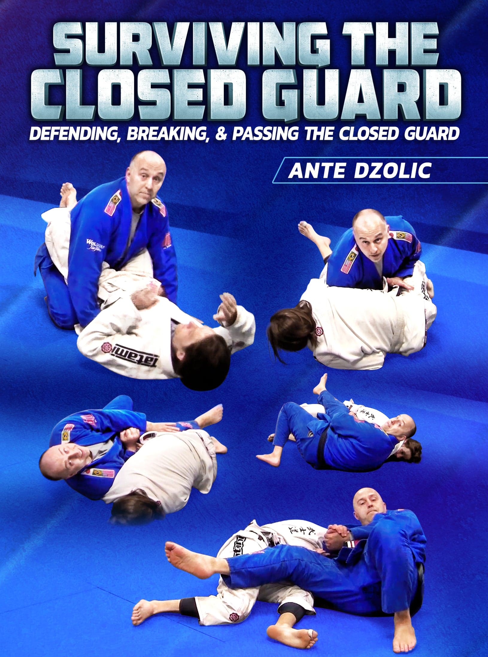 Surviving The Closed Guard by Ante Dzolic