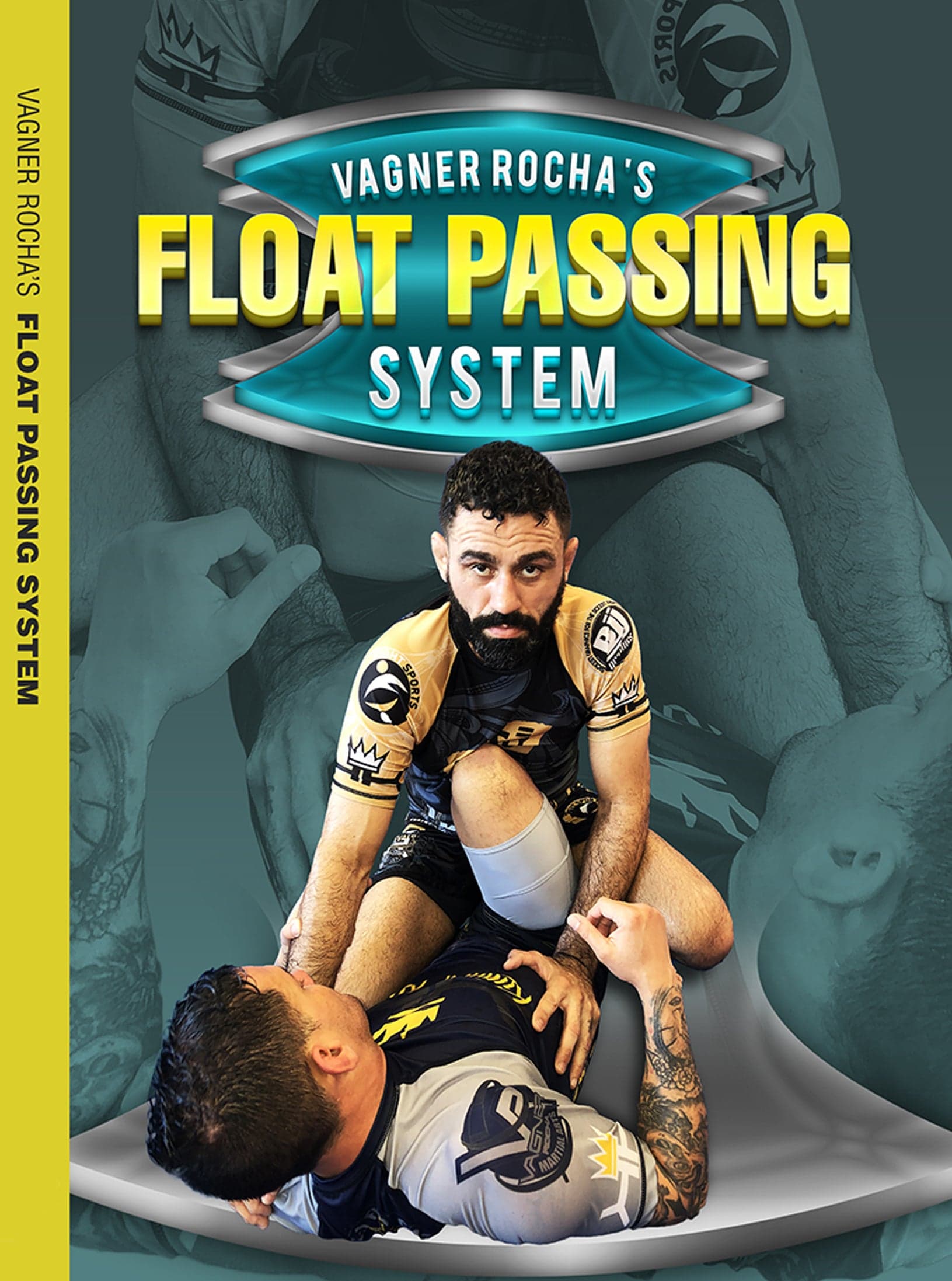 Float Passing System by Vagner Rocha BJJ