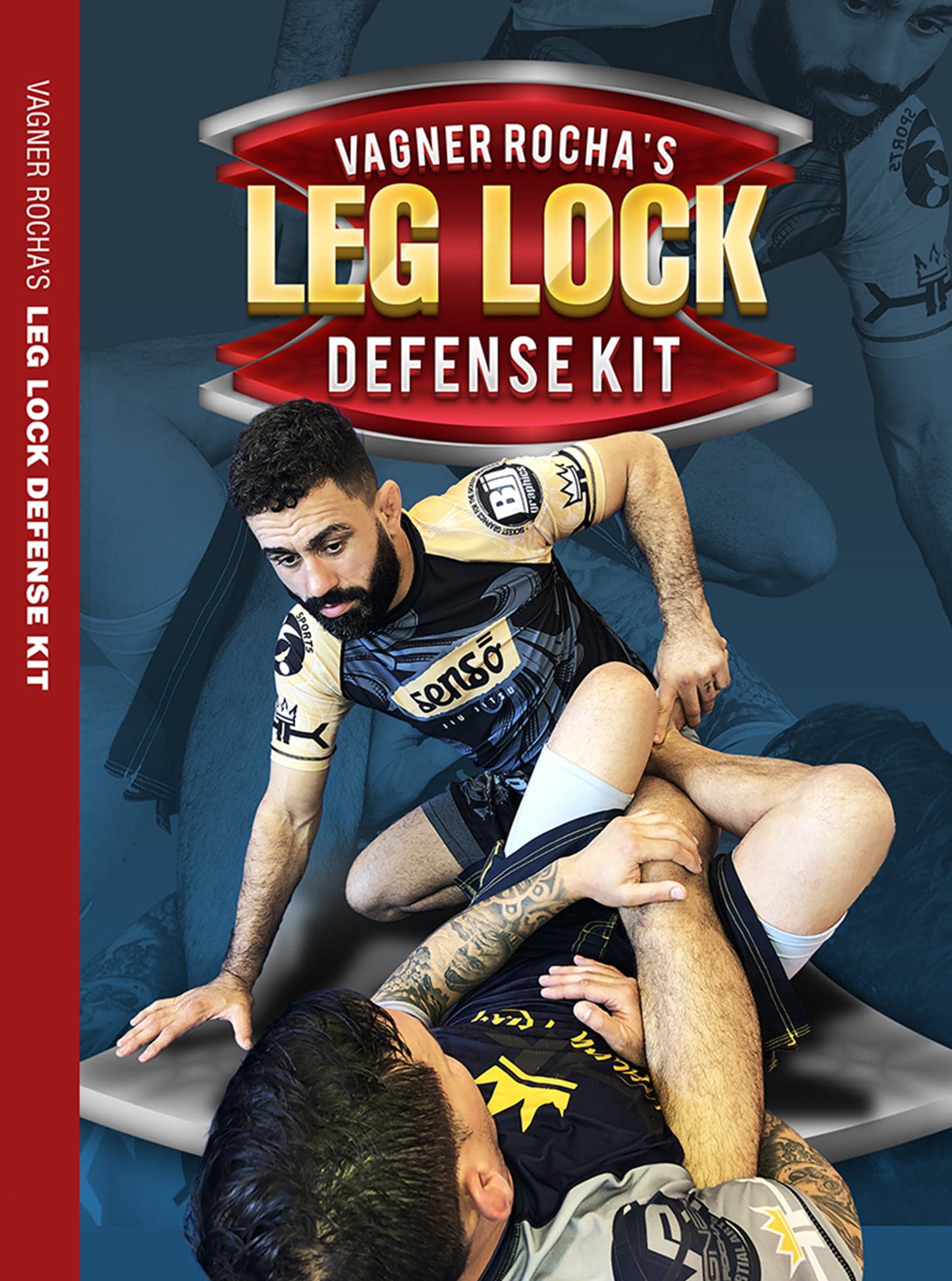 Leg Lock Defense Kit by Vagner Rocha BJJ