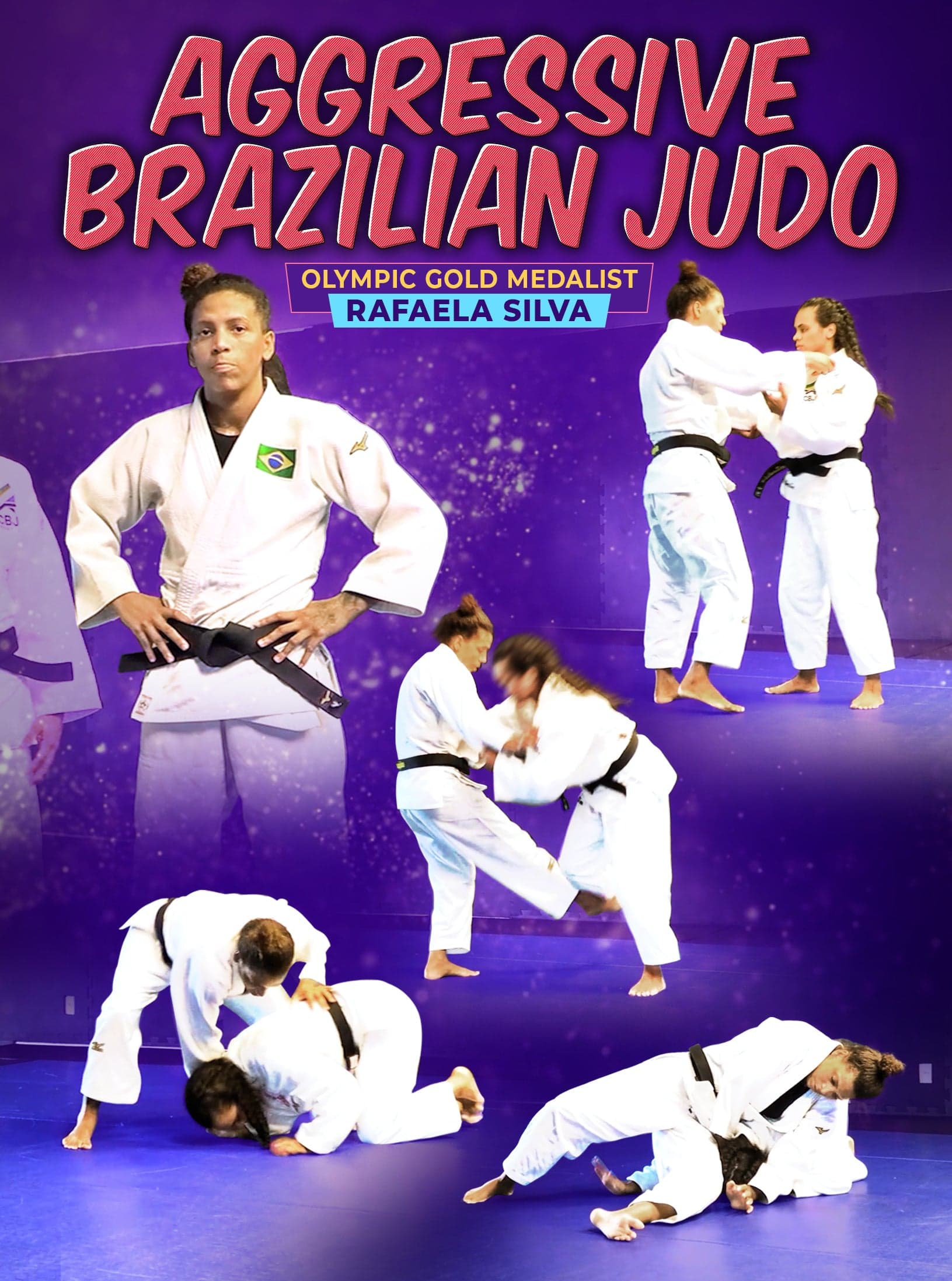 Aggressive Brazilian Judo by Rafaela Silva