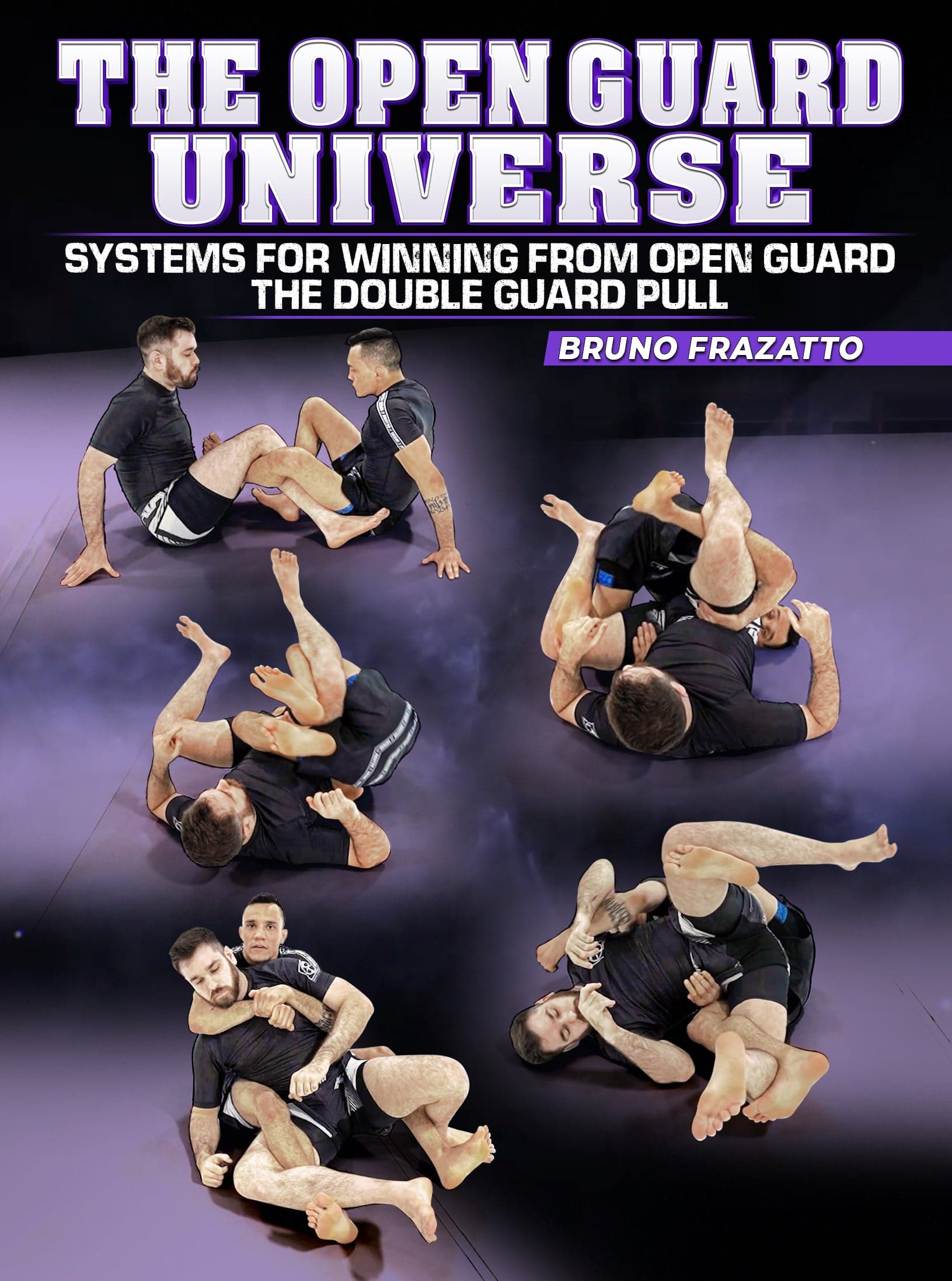 The Open Guard Universe by Bruno Frazatto