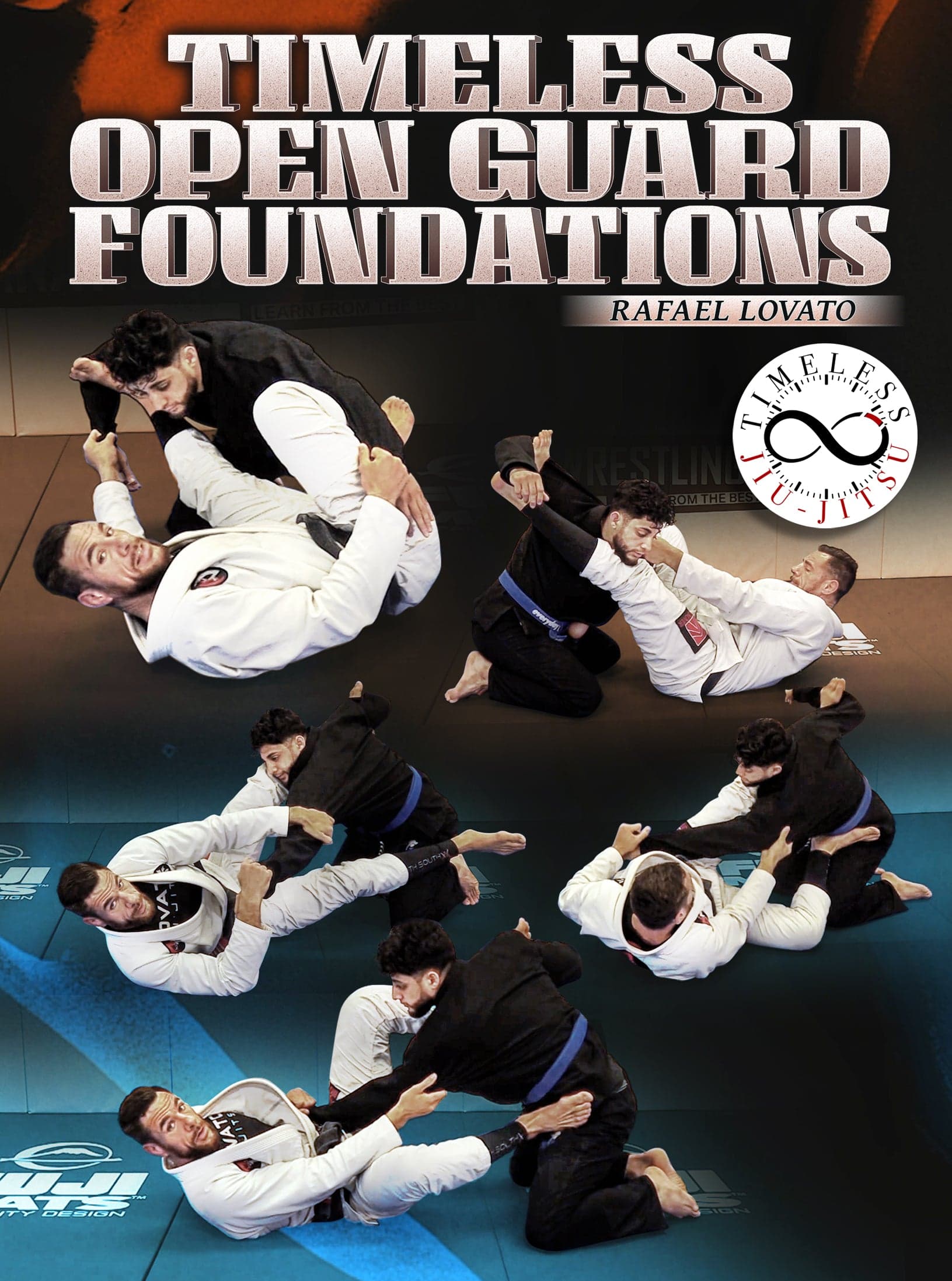 Timeless Open Guard Foundations by Rafael Lovato