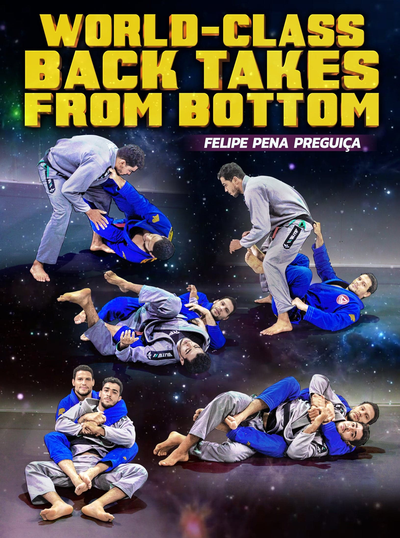 World Class Back Takes From Bottom by Felipe Pena Preguica