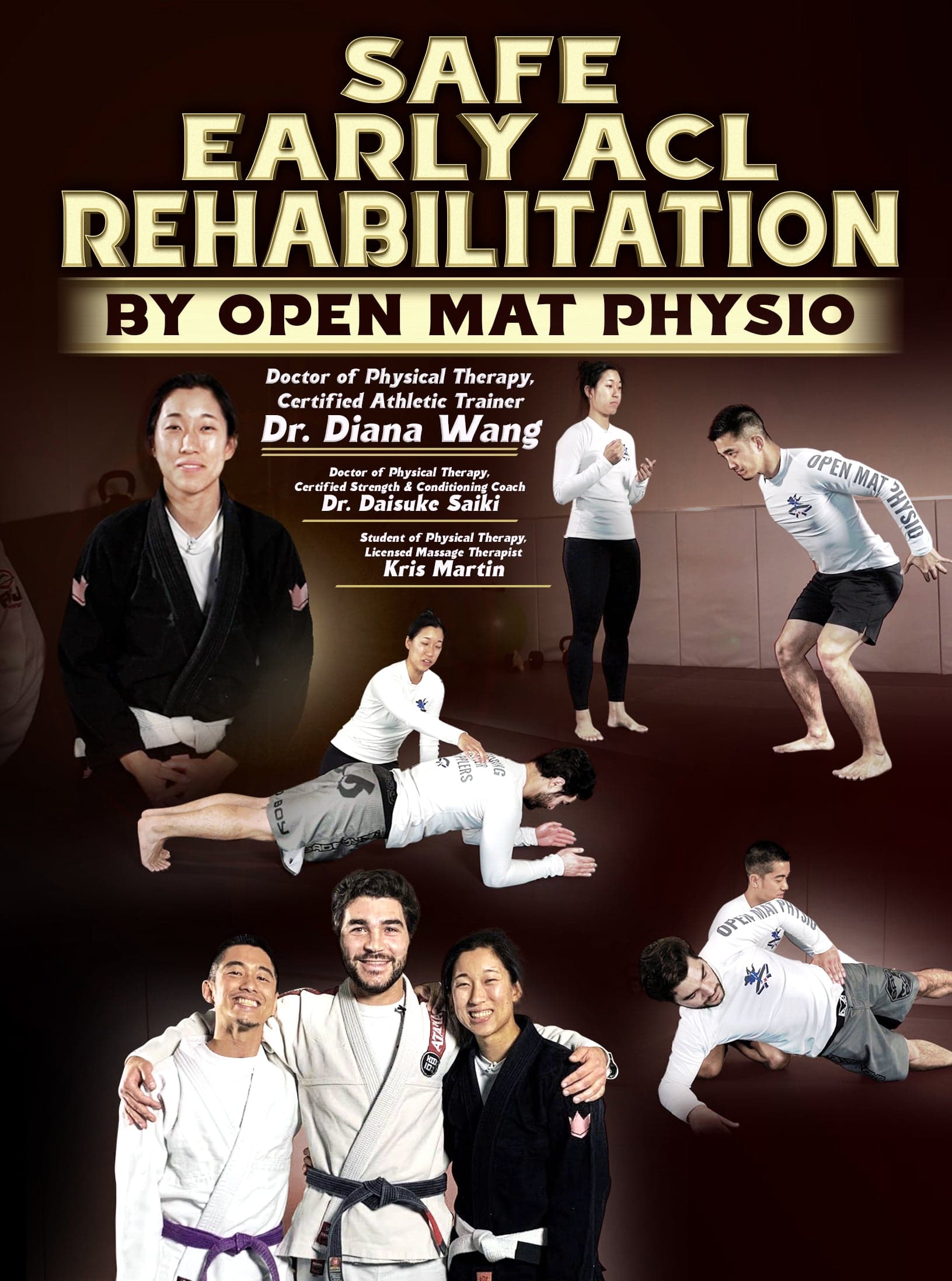 Safe Early ACL Rehabilitation by Open Mat Physio