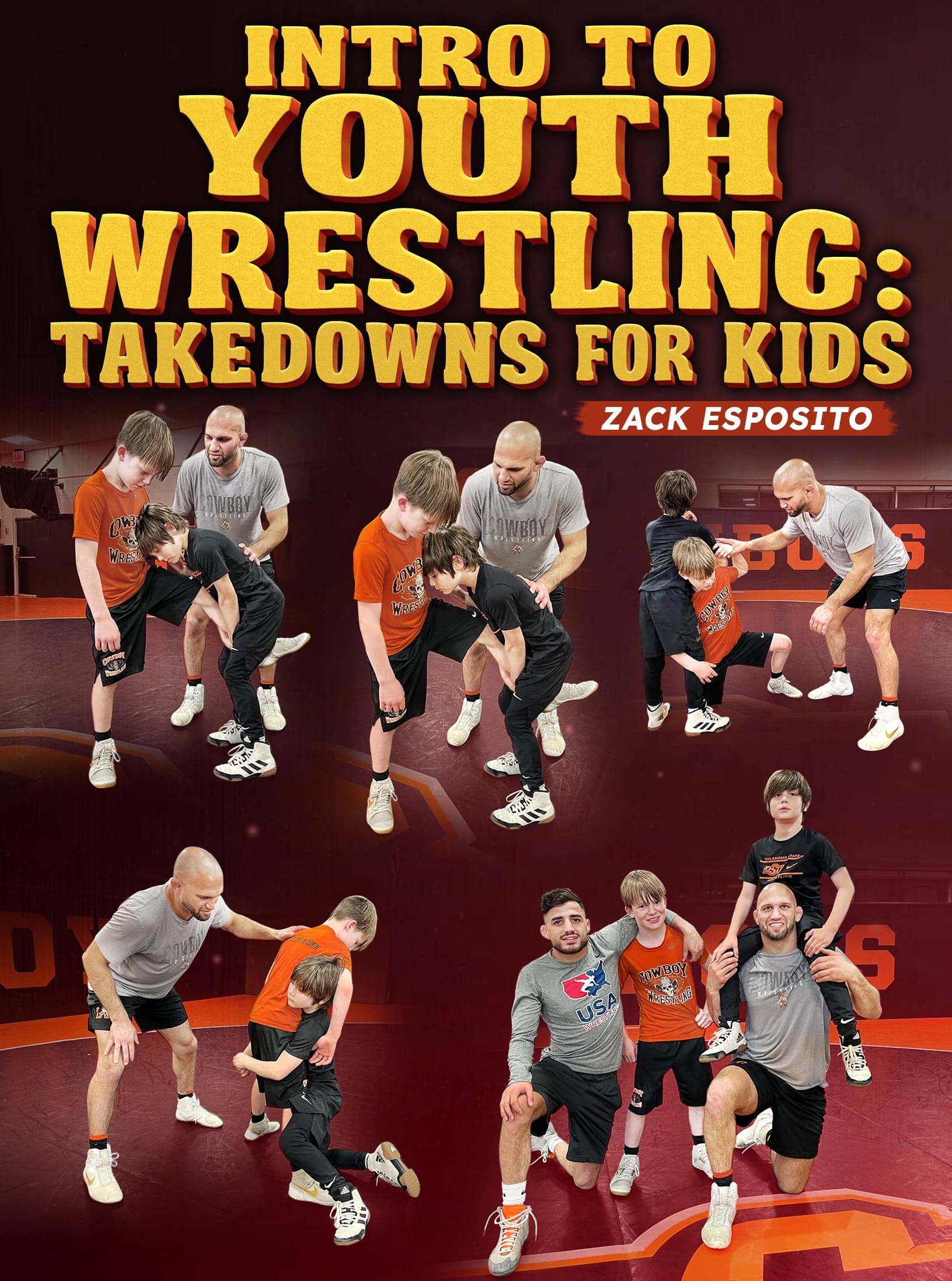 Intro To Youth Wrestling: Takedowns For Kids by Zack Esposito