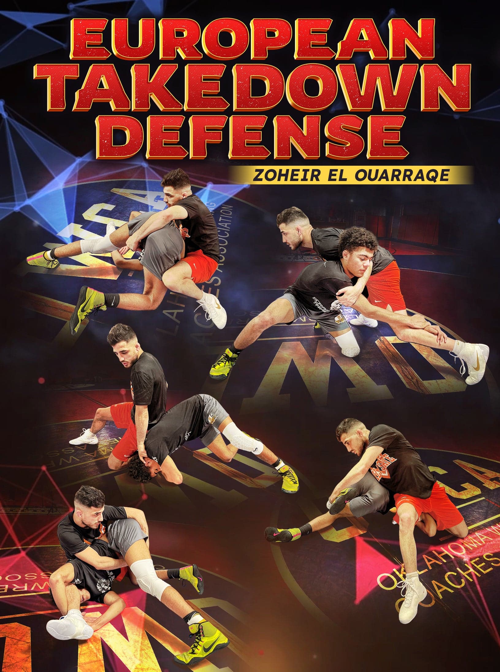 European Takedown Defense by Zoheir El Ouarraqe