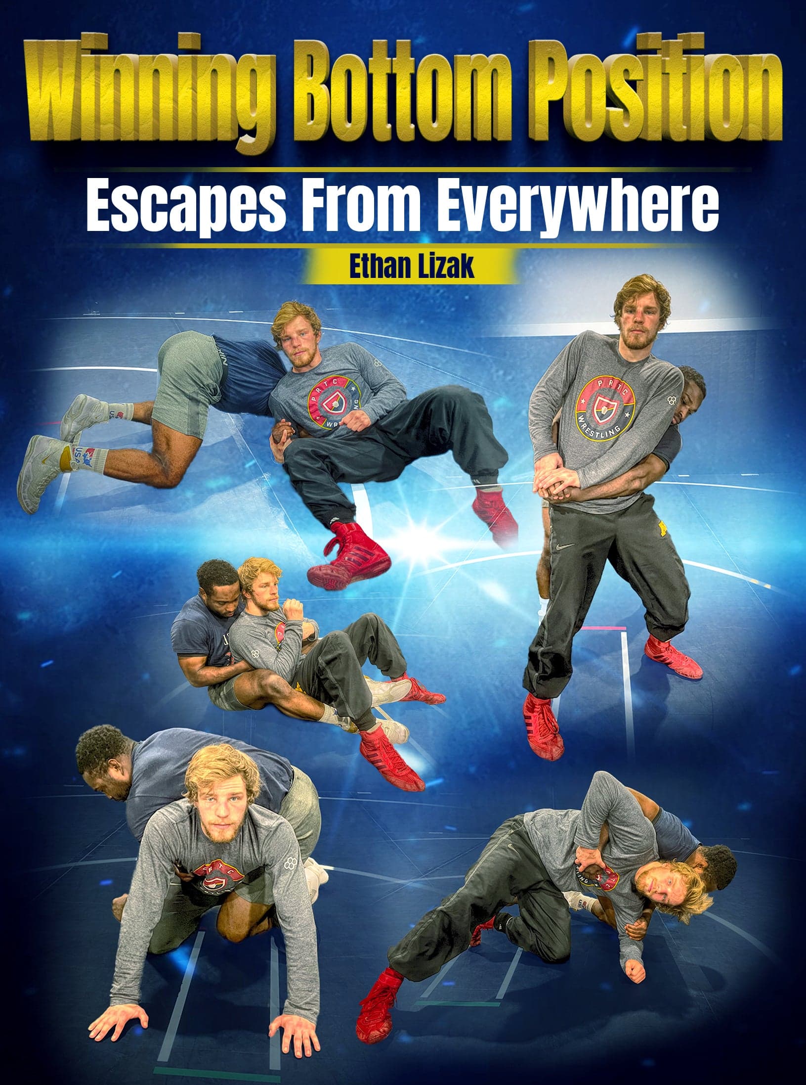 Winning Bottom Position by Ethan Lizak