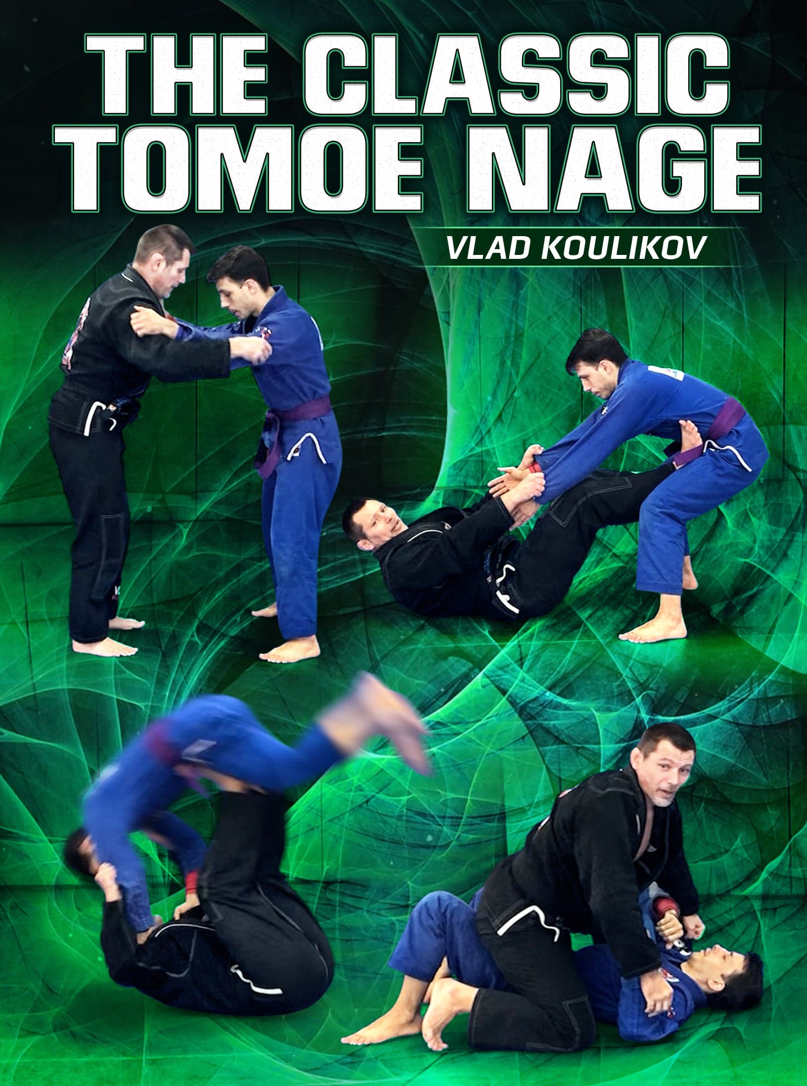 Classic Tomoe Nage by Vlad Koulikov