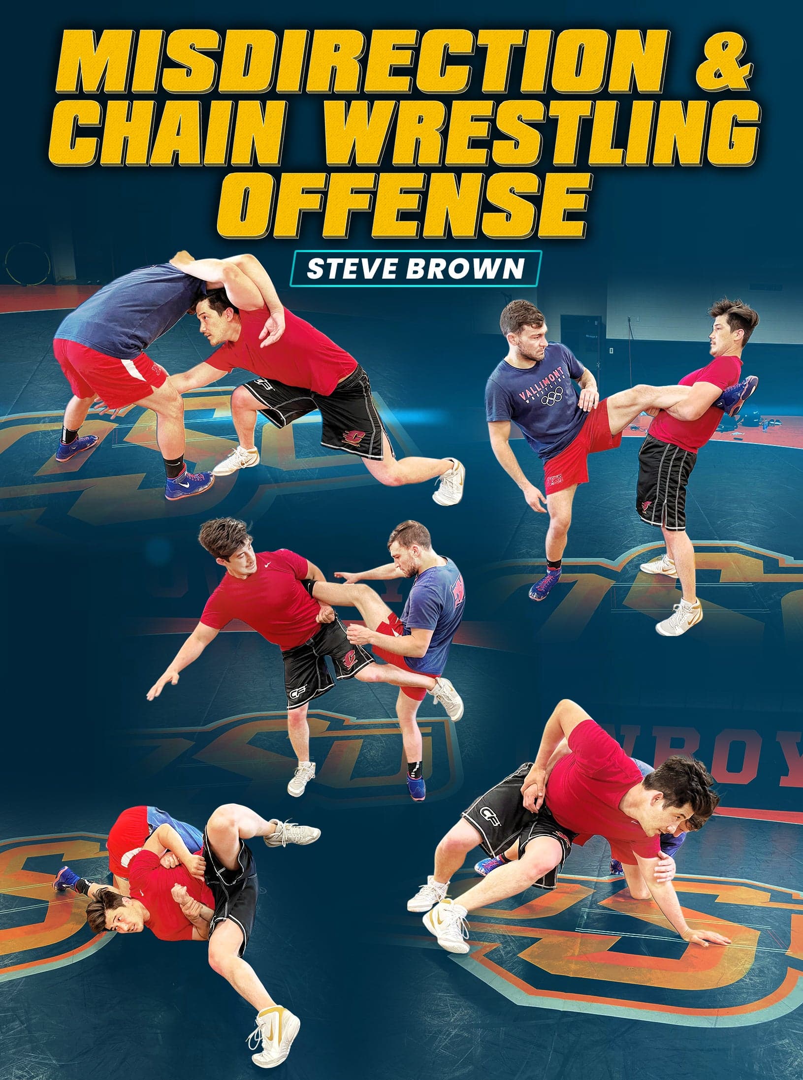 Misdirection & Chain Wrestling Offense by Steve Brown