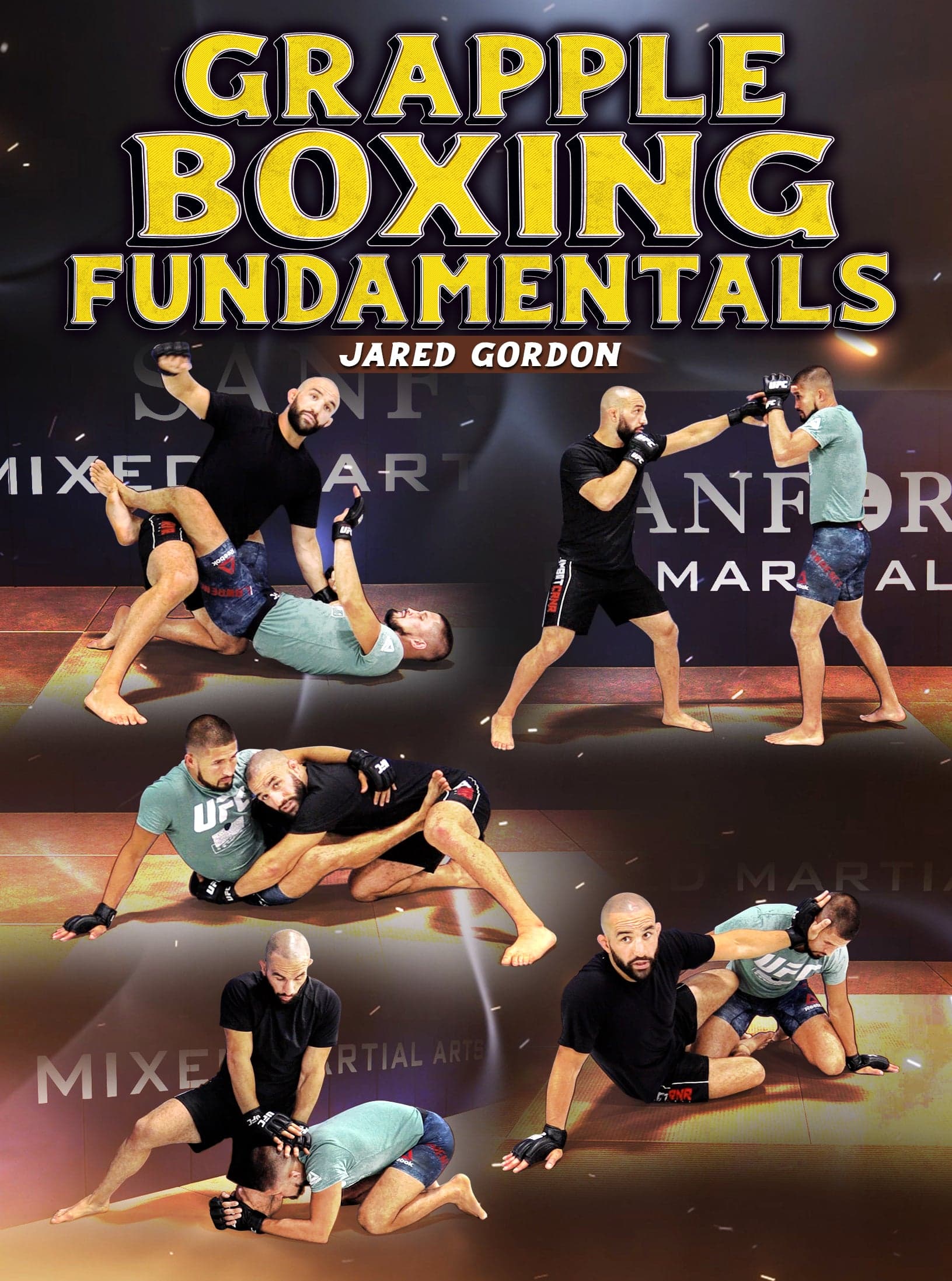 Grapple Boxing Fundamentals by Jared Gordon