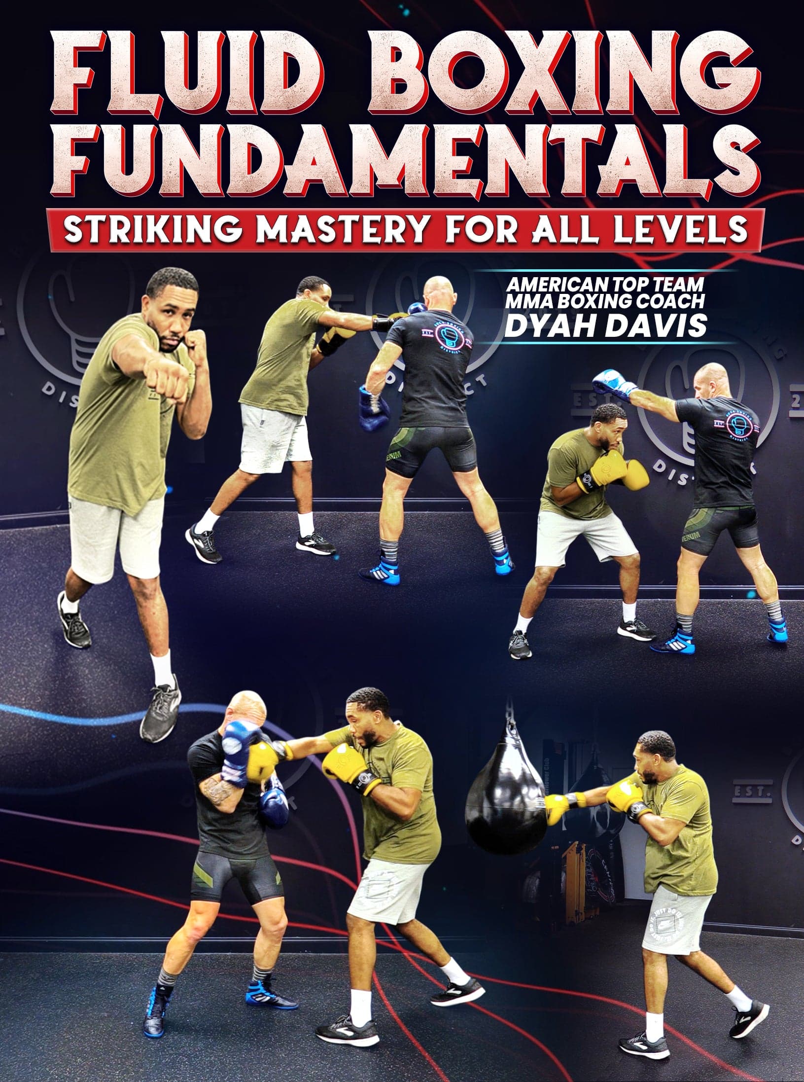 Fluid Boxing Fundamentals by Dyah Davis