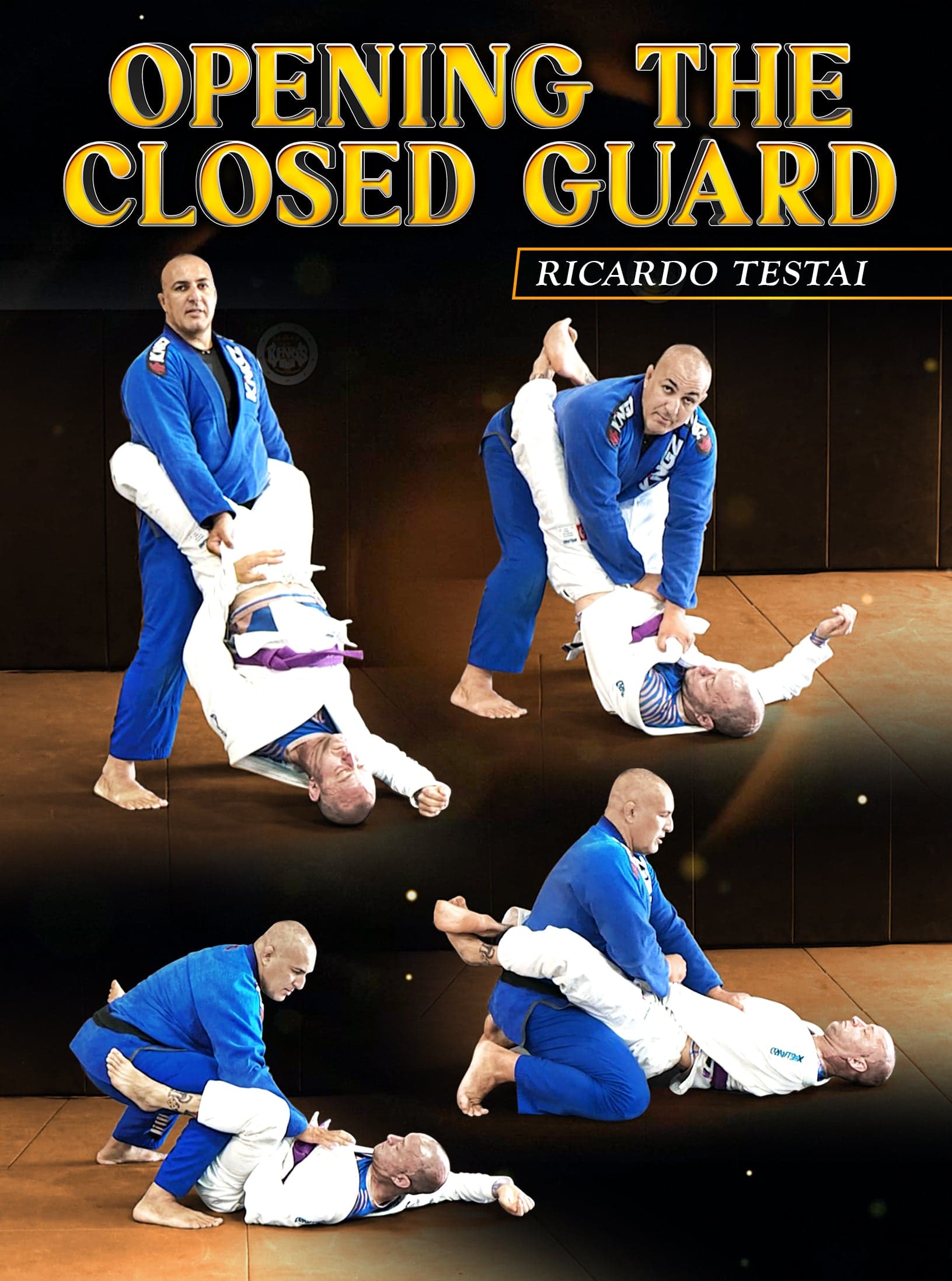 Opening The Closed Guard by Ricardo Testai