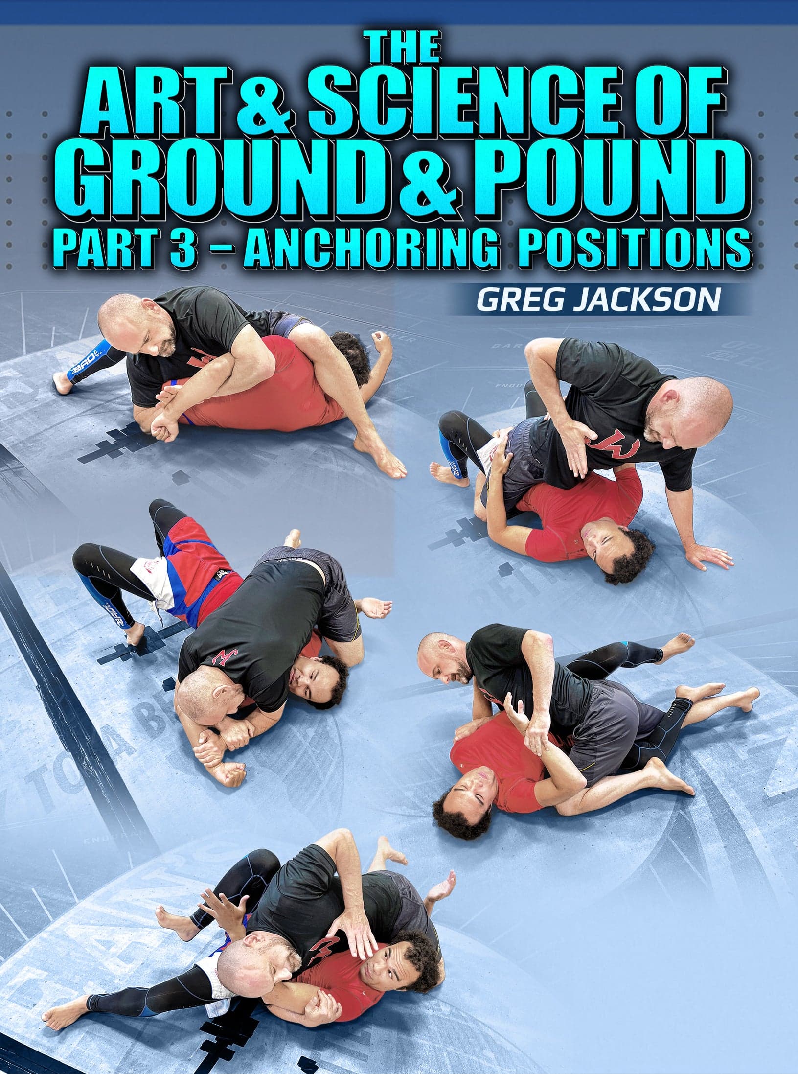 The Art & Science Of The Ground And Pound Part 3: Anchoring Positions by Greg Jackson