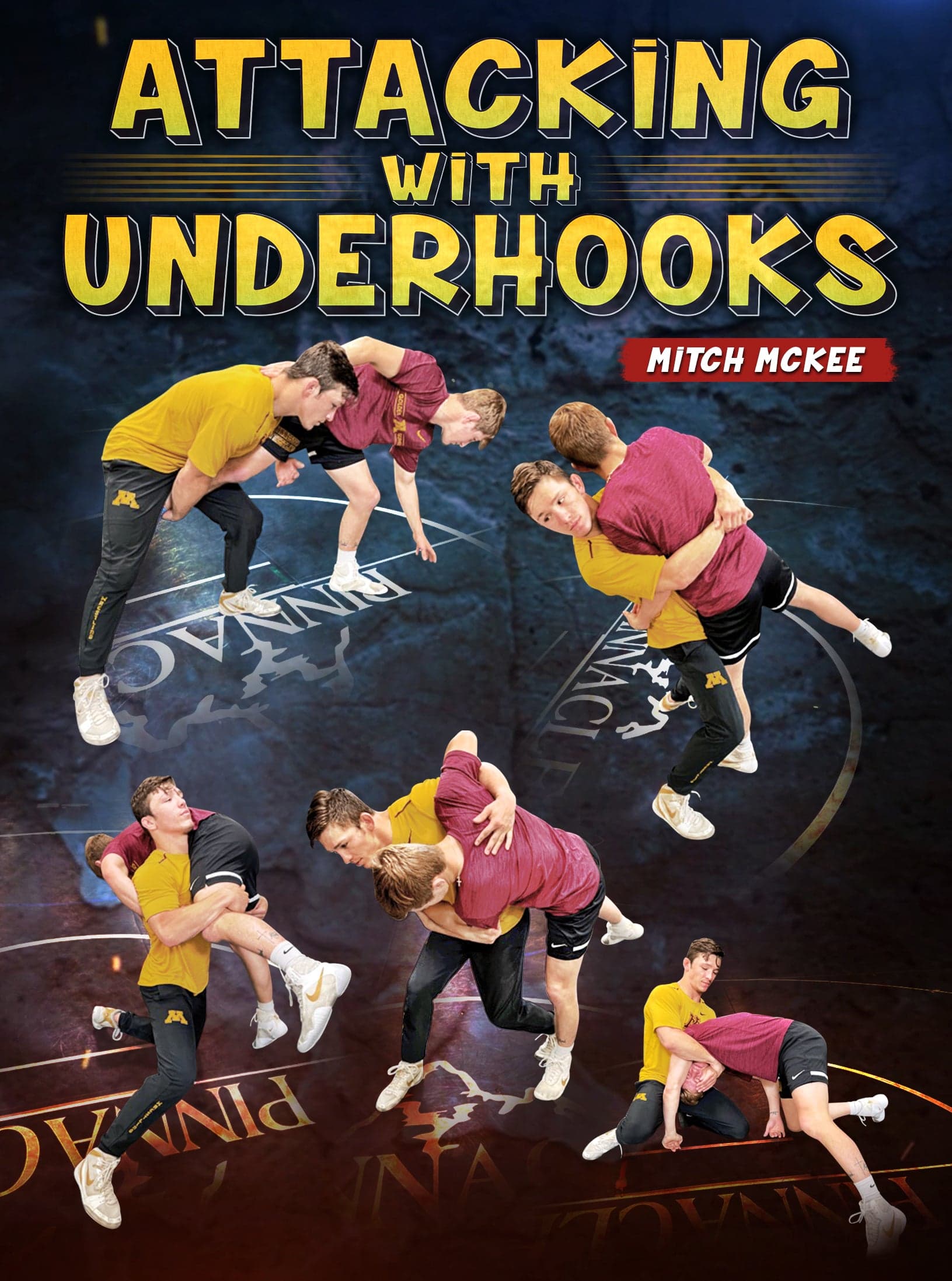 Attacking With Underhooks by Mitch McKee
